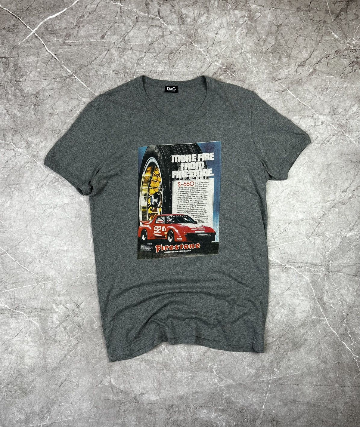 Dolce & Gabbana Archive Dolce & Gabbana T Shirt Size L Size US L / EU 52-54 / 3 - 1 Thumbnail