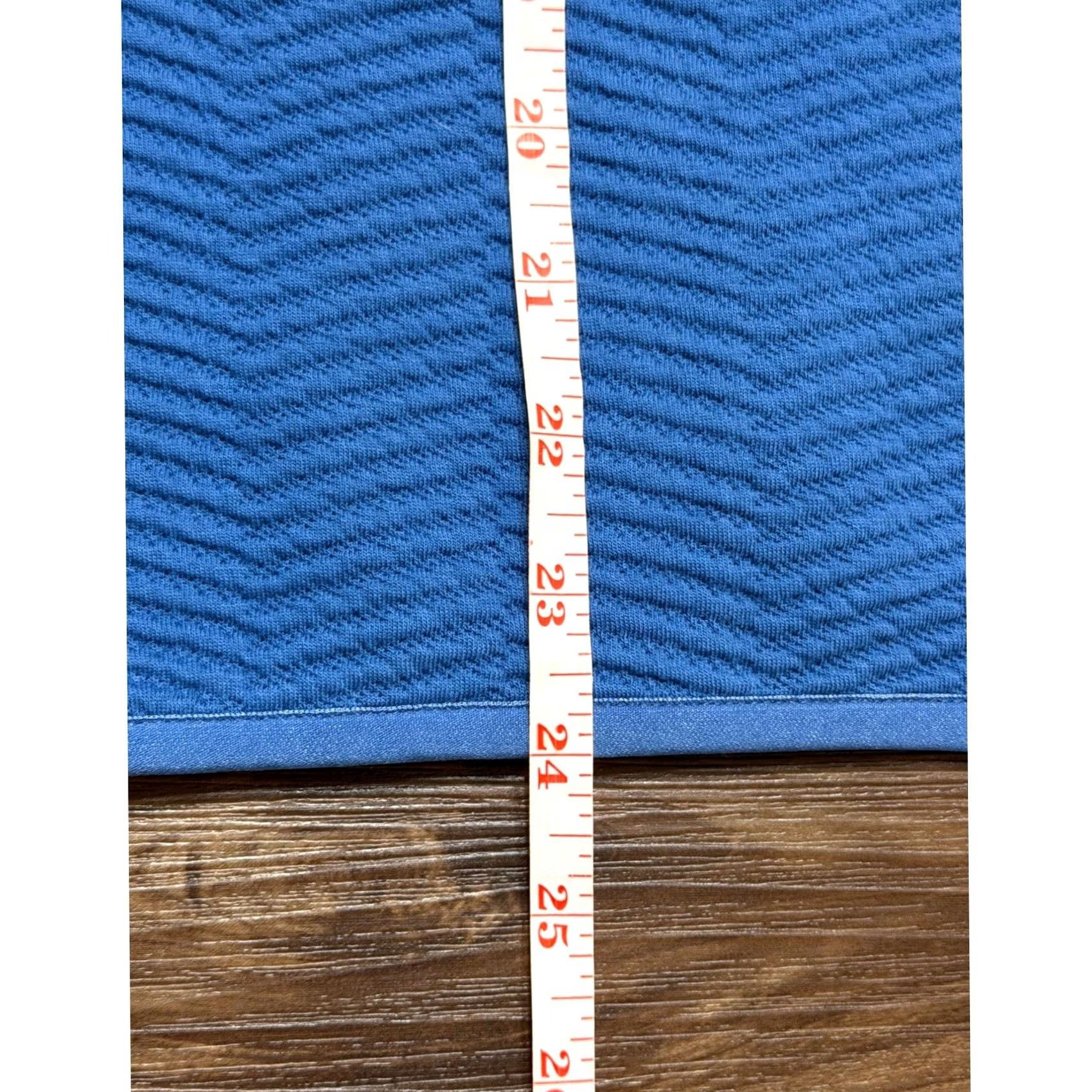 Helly Hansen Helly Hansen Allure Pullover Blue Textured Knit Mock Neck Top Women's M Size M / US 6-8 / IT 42-44 - 5 Thumbnail