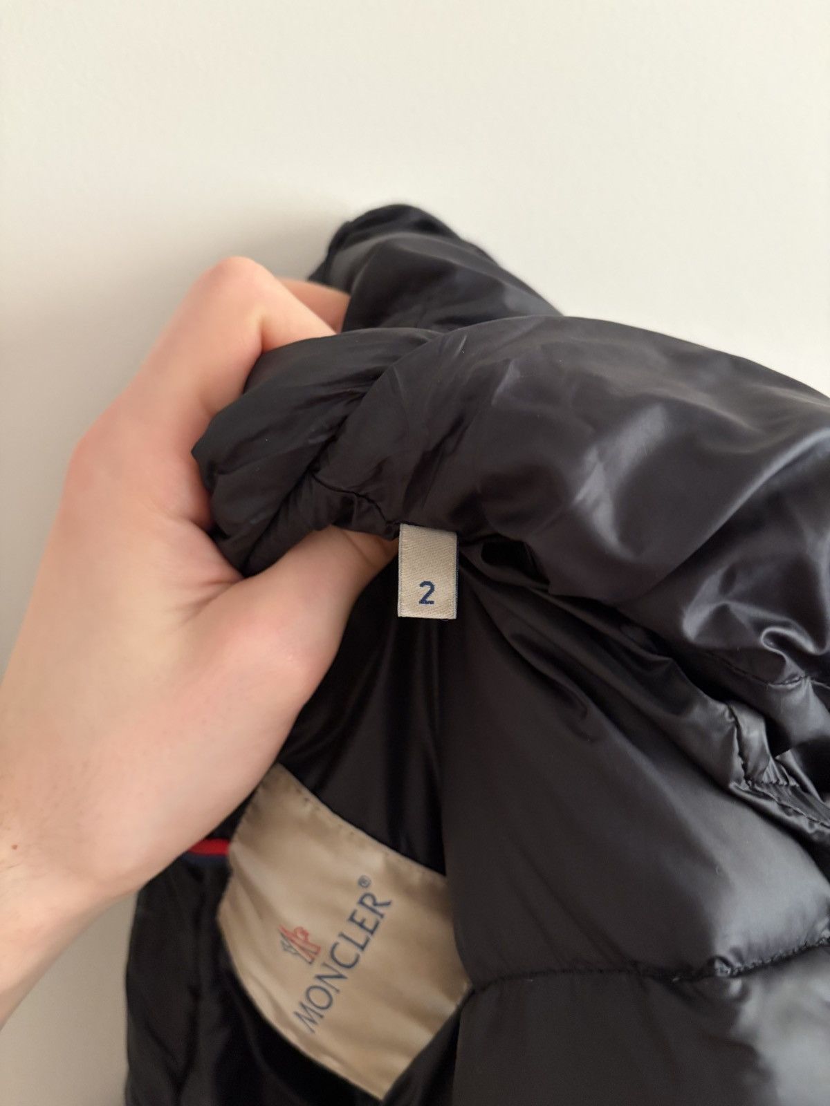 Moncler Moncler Black Quilted Hooded Puffer Down Jacket Size M / US 6-8 / IT 42-44 - 13 Thumbnail