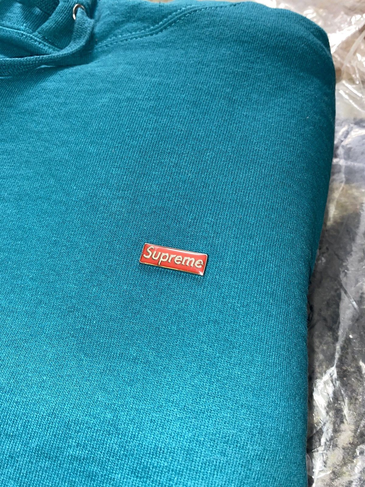 Supreme Supreme Enamel Small Box Logo Hoodie Size US XL / EU 56 / 4 - 2 Thumbnail