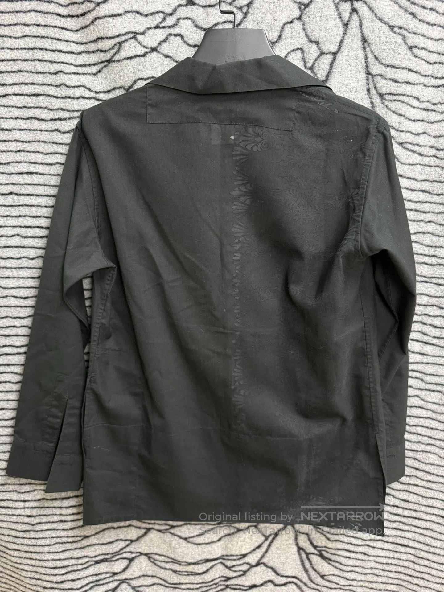 Y's Yohji Yamamoto Y's Sheer Patterned Shirt. Size L / US 10 / IT 46 - 5 Thumbnail