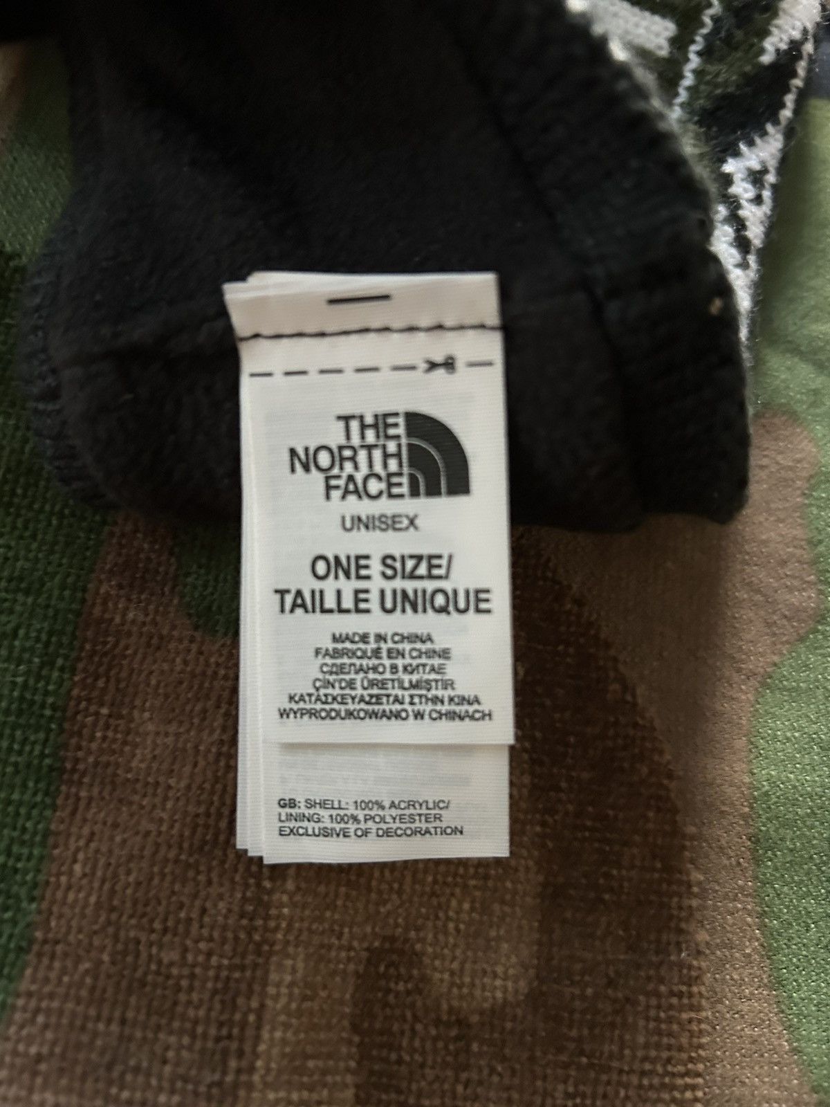 Supreme × The North Face Supreme The North Face Trans Antarctica Expedition Headband Size ONE SIZE - 7 Thumbnail