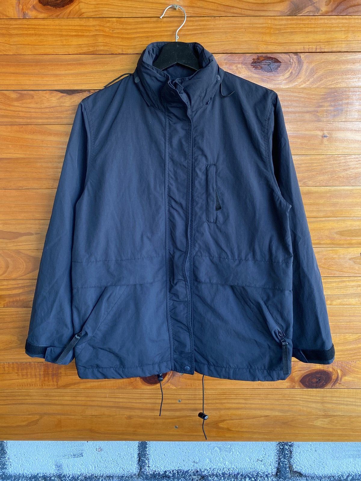 Ring Jacket RING Functional Equipment Black Nylon Jacket – Minimalist Size US S / EU 44-46 / 1 - 2 Thumbnail