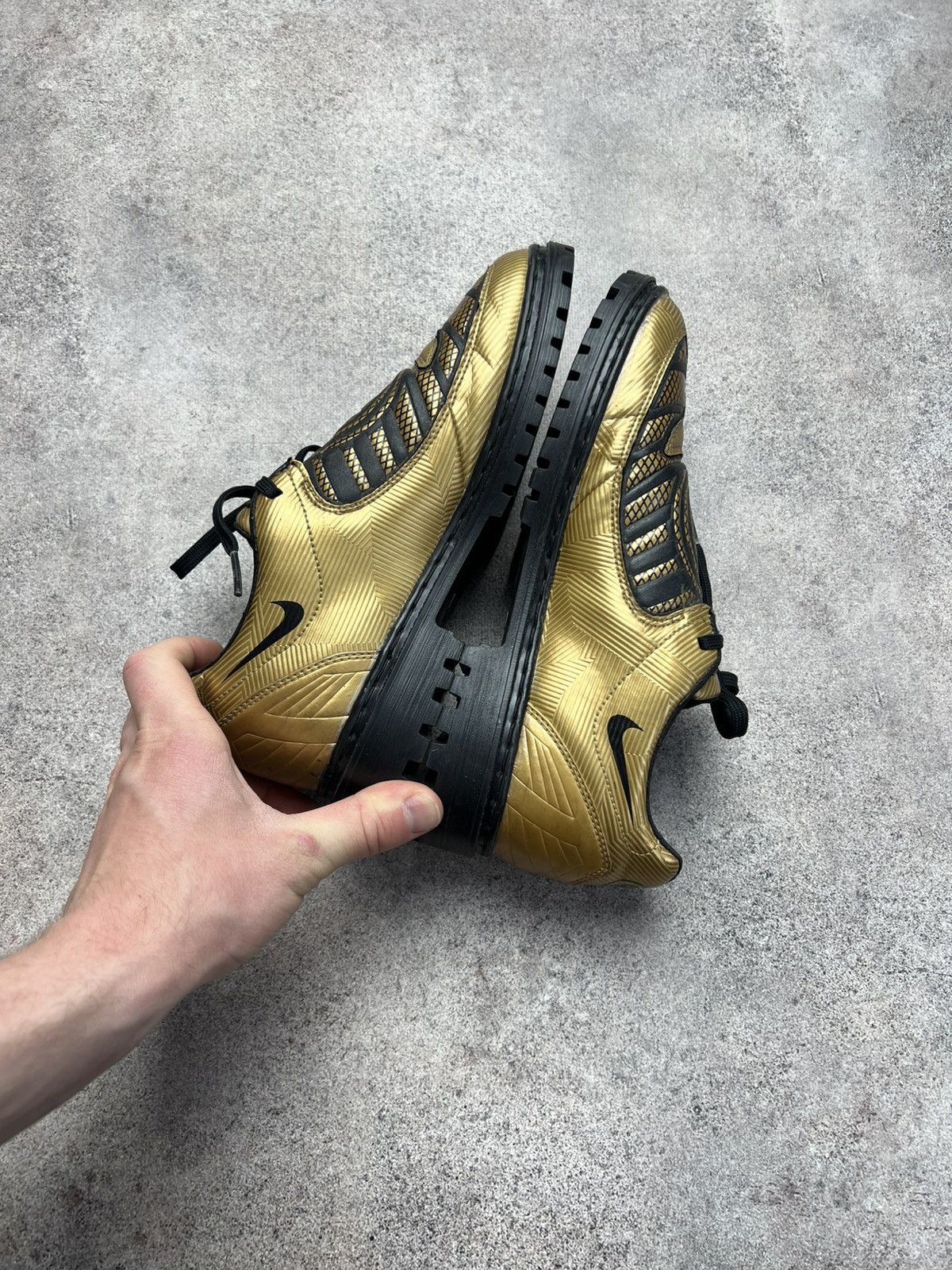 Nike × Vintage Nike Totally 90 iconic sneakers Size US 6.5 / EU 39-40 - 7 Thumbnail