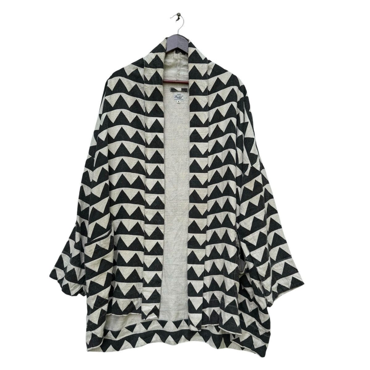 Toyo Enterprises Gold By Toyo Enterprise Mudcloth Boho Cardigan Size US XL / EU 56 / 4 - 1 Thumbnail