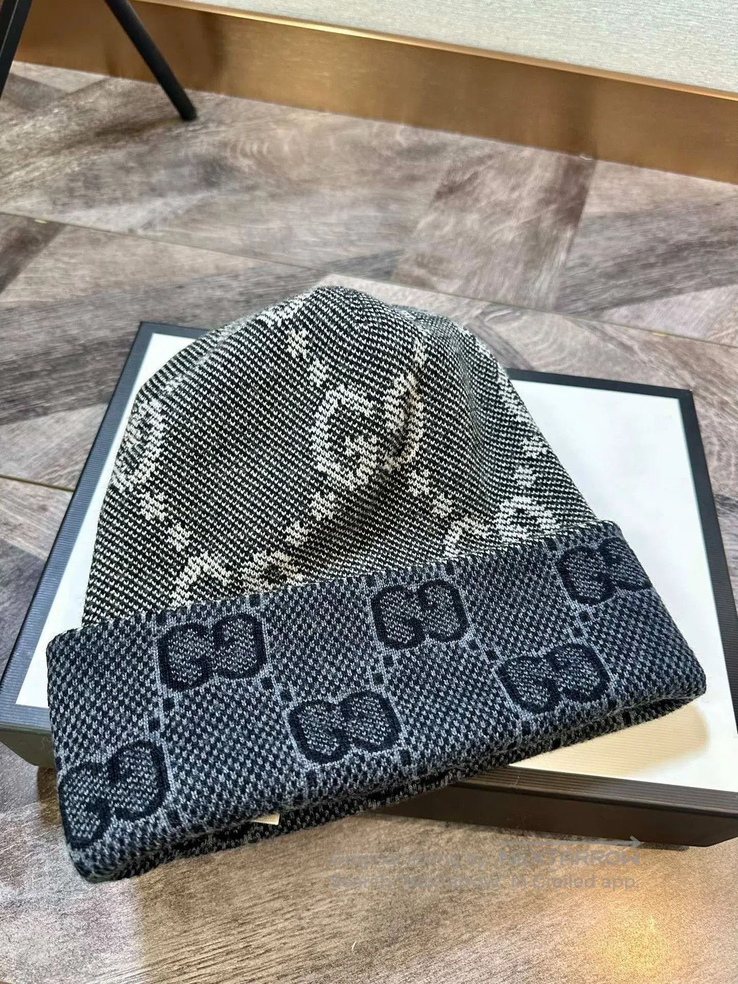 Gucci Gucci Monogram Big Logo Hat. Size ONE SIZE - 2 Thumbnail