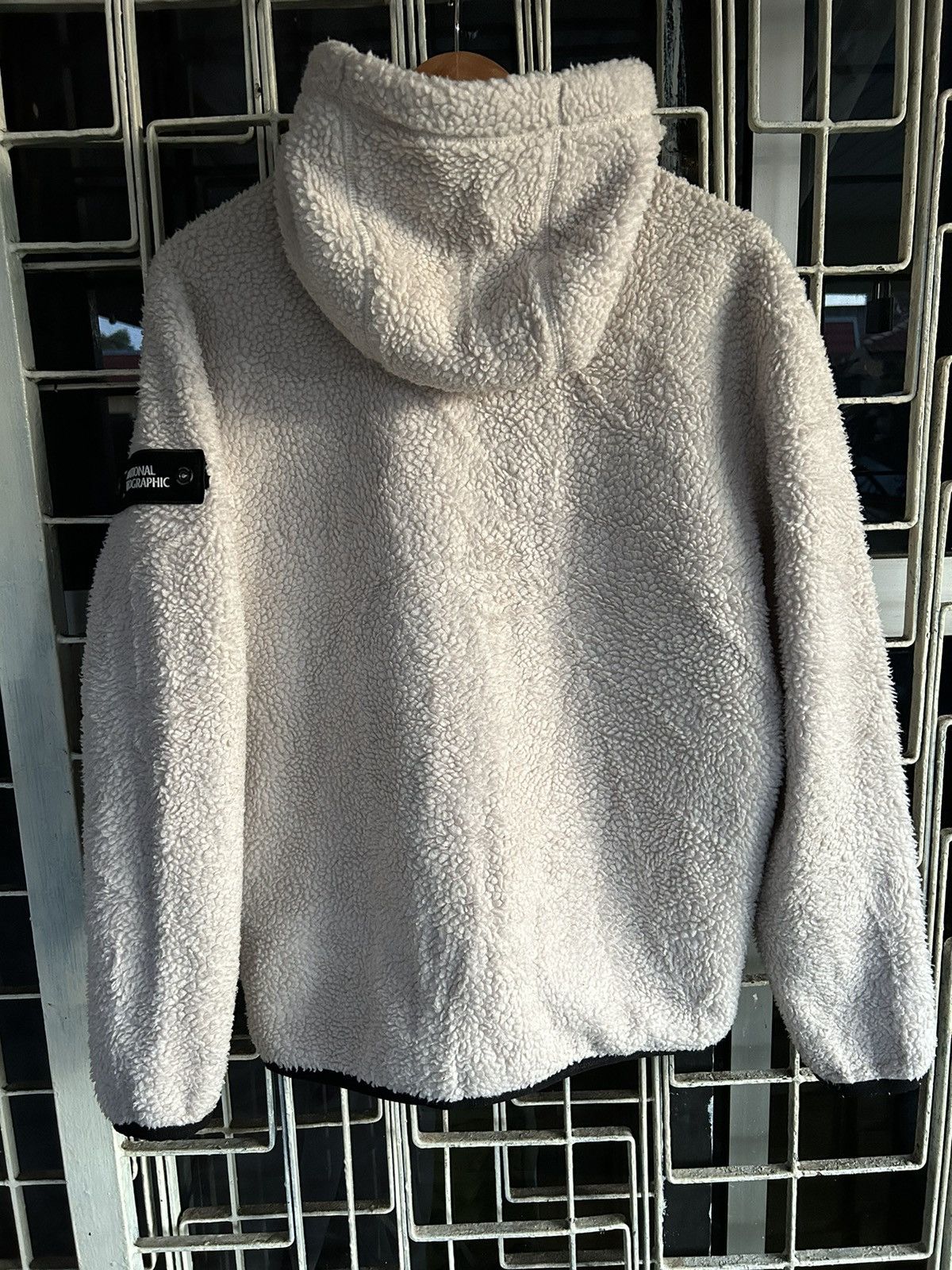 Beauty Beast × Vintage BINDING ‼️NATIONAL GEOGRAPHIC COSTONI FLEECE HOODIE Size US M / EU 48-50 / 2 - 2 Thumbnail