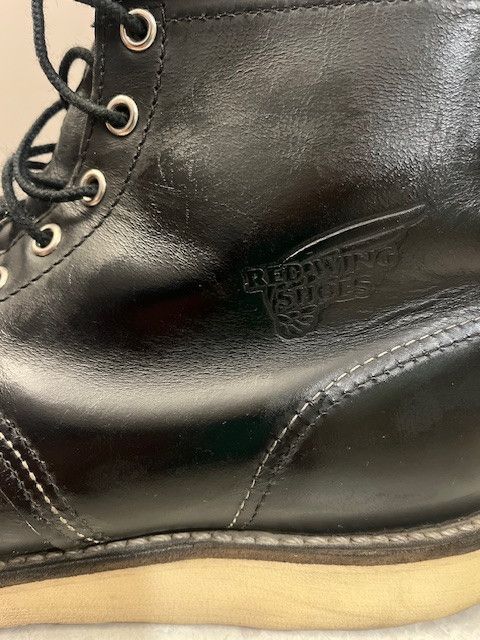 Red Wing Classic Moc®- Black Heritage - Style 875 Size US 10 / EU 43 - 5 Thumbnail
