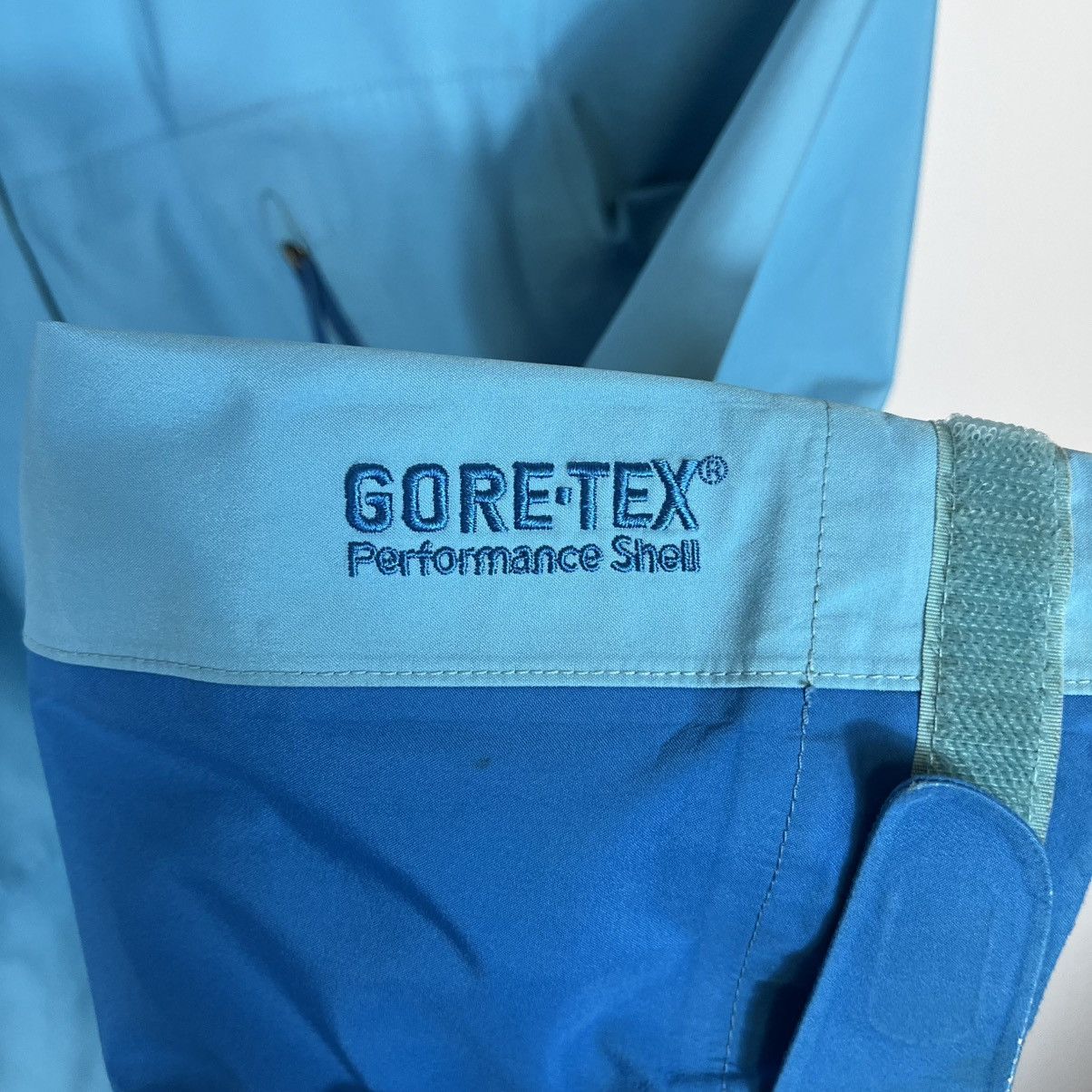 Marmot Marmot Spire Gore-Tex Blue Waterproof Windbreaker Jacket Size XL / US 12-14 / IT 48-50 - 5 Thumbnail