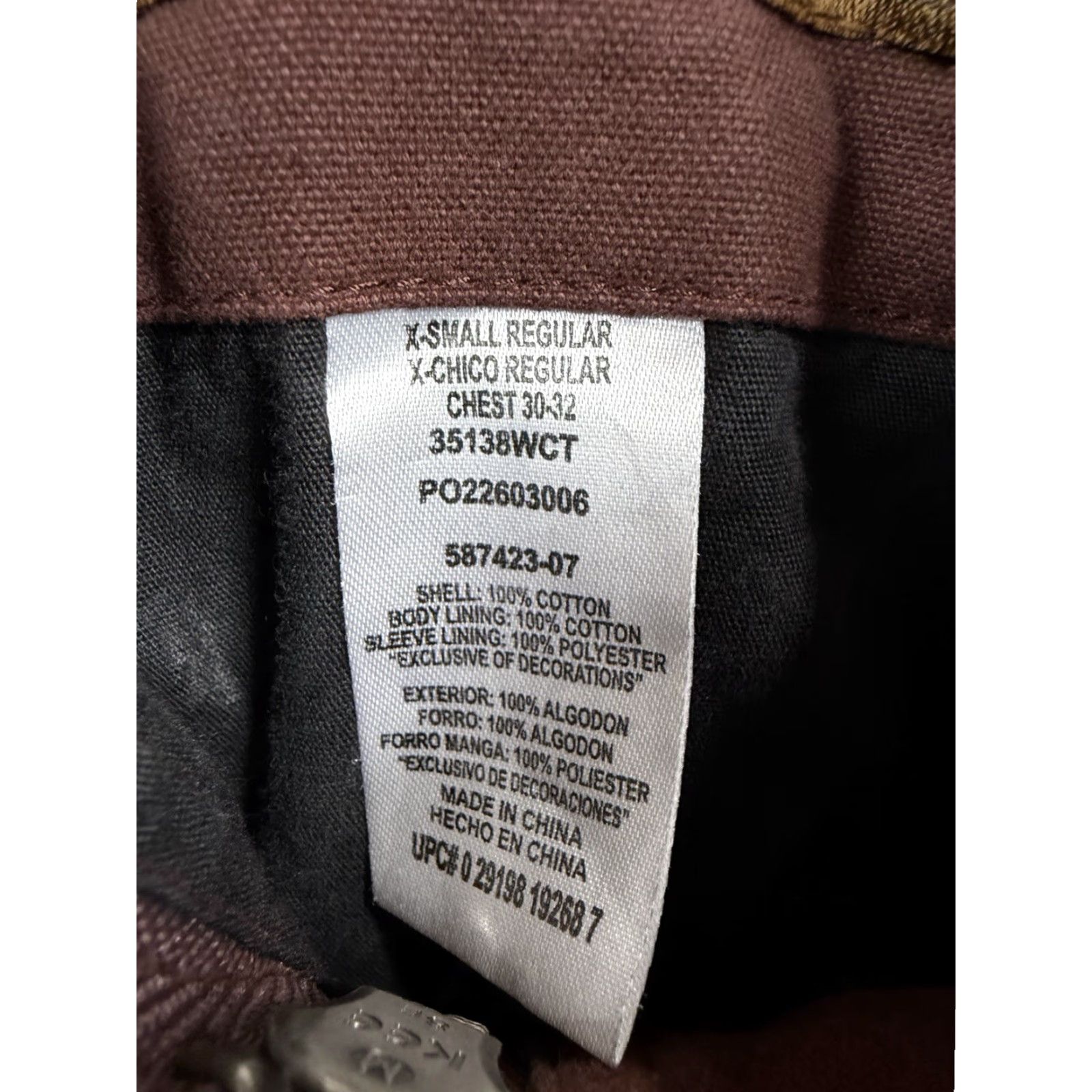 Walls VINTAGE Walls Jacket Shirt? Size US XS / EU 42 / 0 - 7 Thumbnail