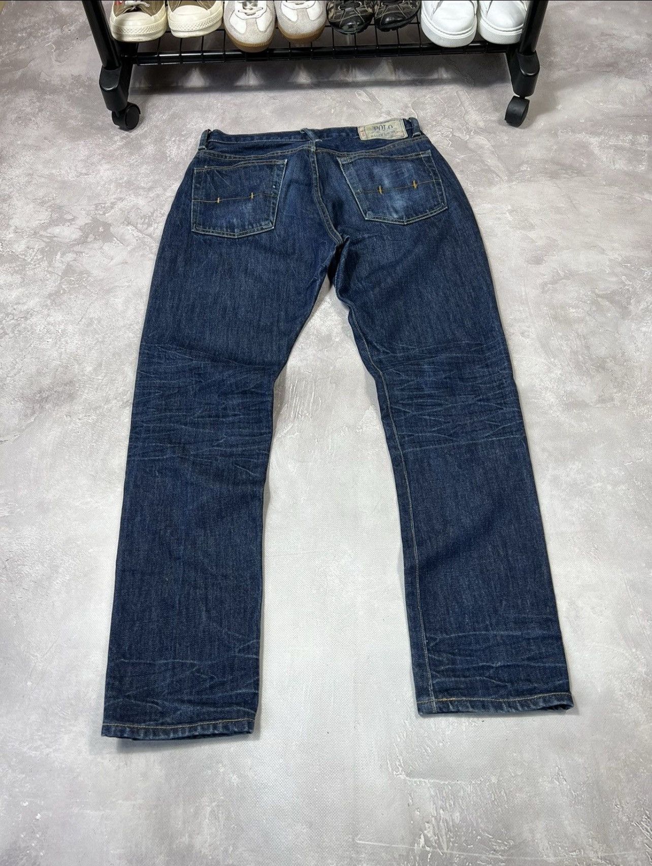 Vintage Vintage Denim Supply Ralph Lauren Denim Jeans Size US 30 / EU 46 - 2 Thumbnail