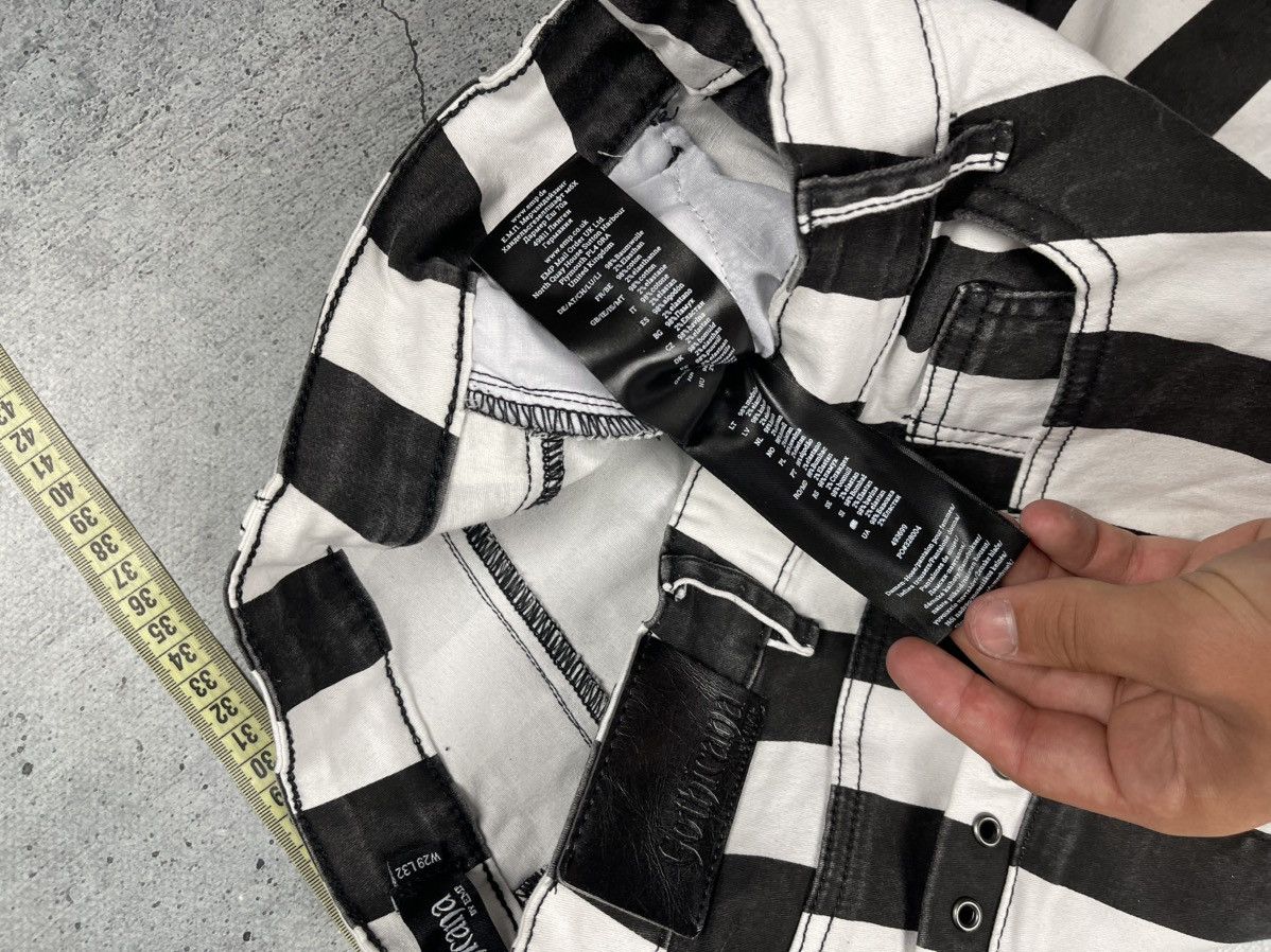 Other 🔥VERY RARE GOTHICANA BY EMP AVANT GARDE BONDAGE PANTS🔥 Size US 29 - 13 Thumbnail