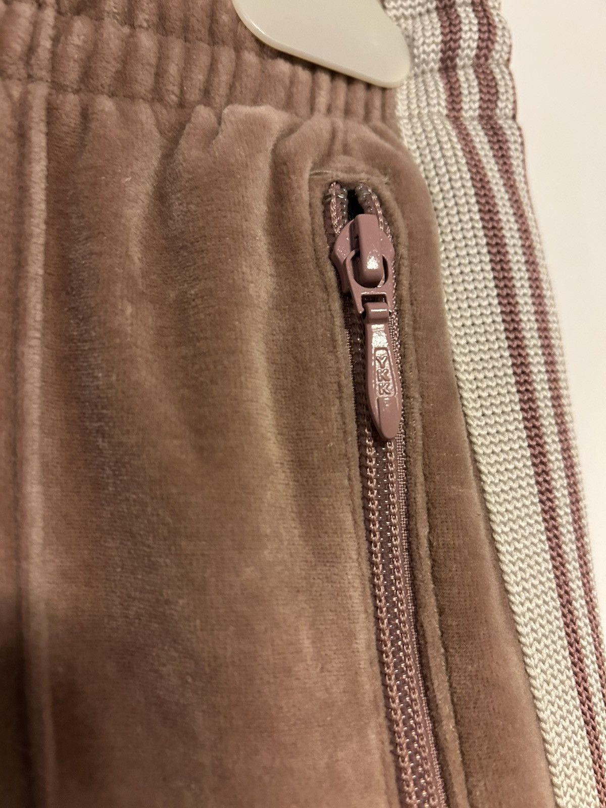 Needles Needles Narrow Track Pant Velour XS Size US 27 - 3 Thumbnail