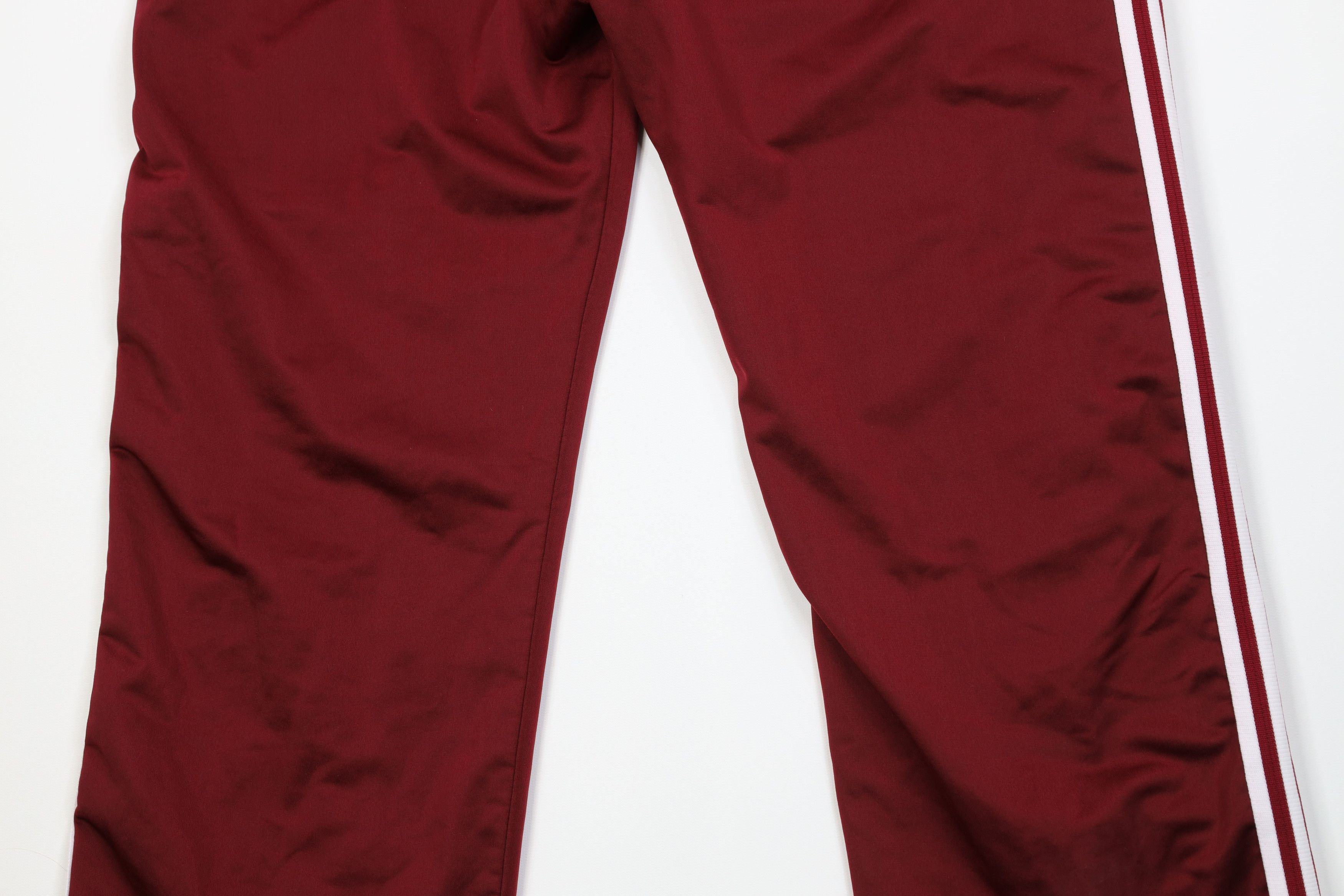 Vintage Vintage 90s Streetwear Flared Wide Leg Sweatpants Pants Red Size US 36 / EU 52 - 11 Thumbnail