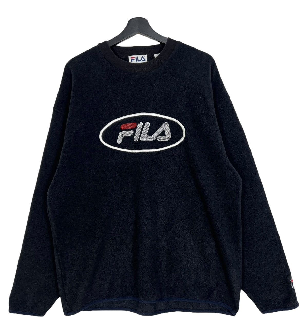 Fila × Vintage 90s Vintage Fila Sweater Size US L / EU 52-54 / 3 - 1 Thumbnail