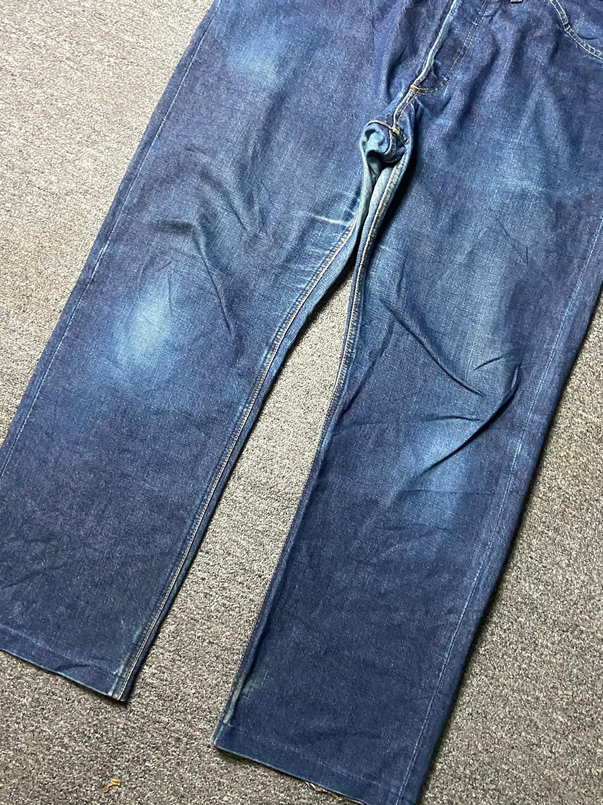 Lee Lee Riders Sanforized Denim Jeans (153) Size US 36 / EU 52 - 9 Thumbnail