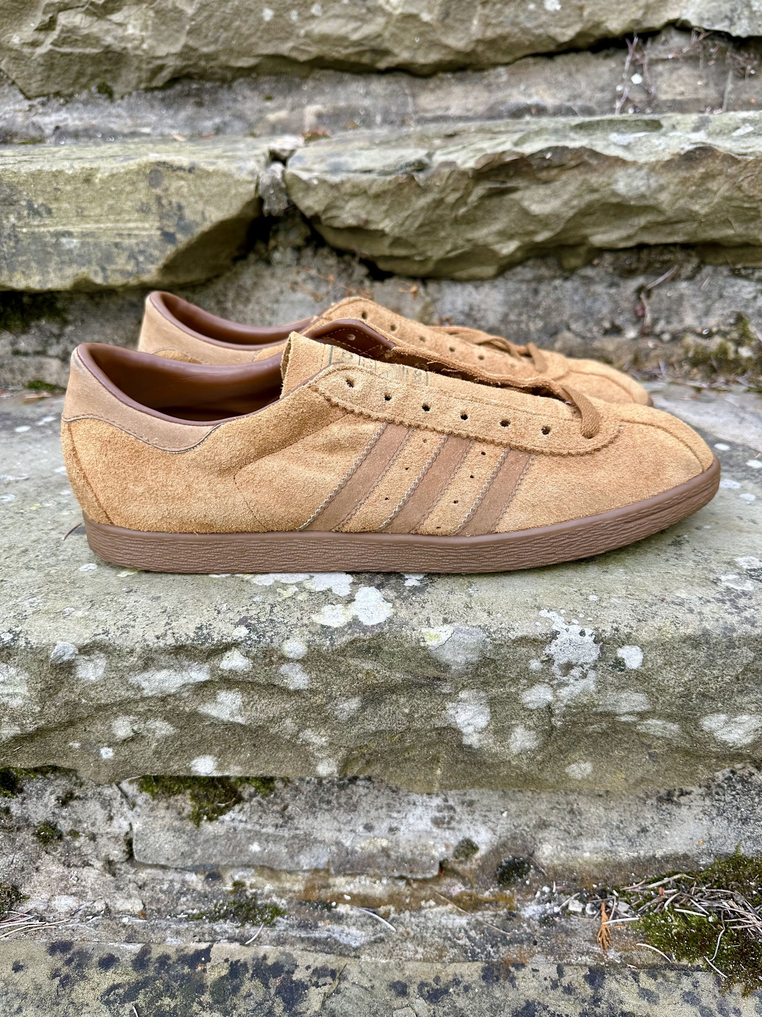 Adidas adidas ‘Harput’s Tobacco’, Made In Indonesia 1995, UK9.5 Size US 10 / EU 43 - 2 Thumbnail