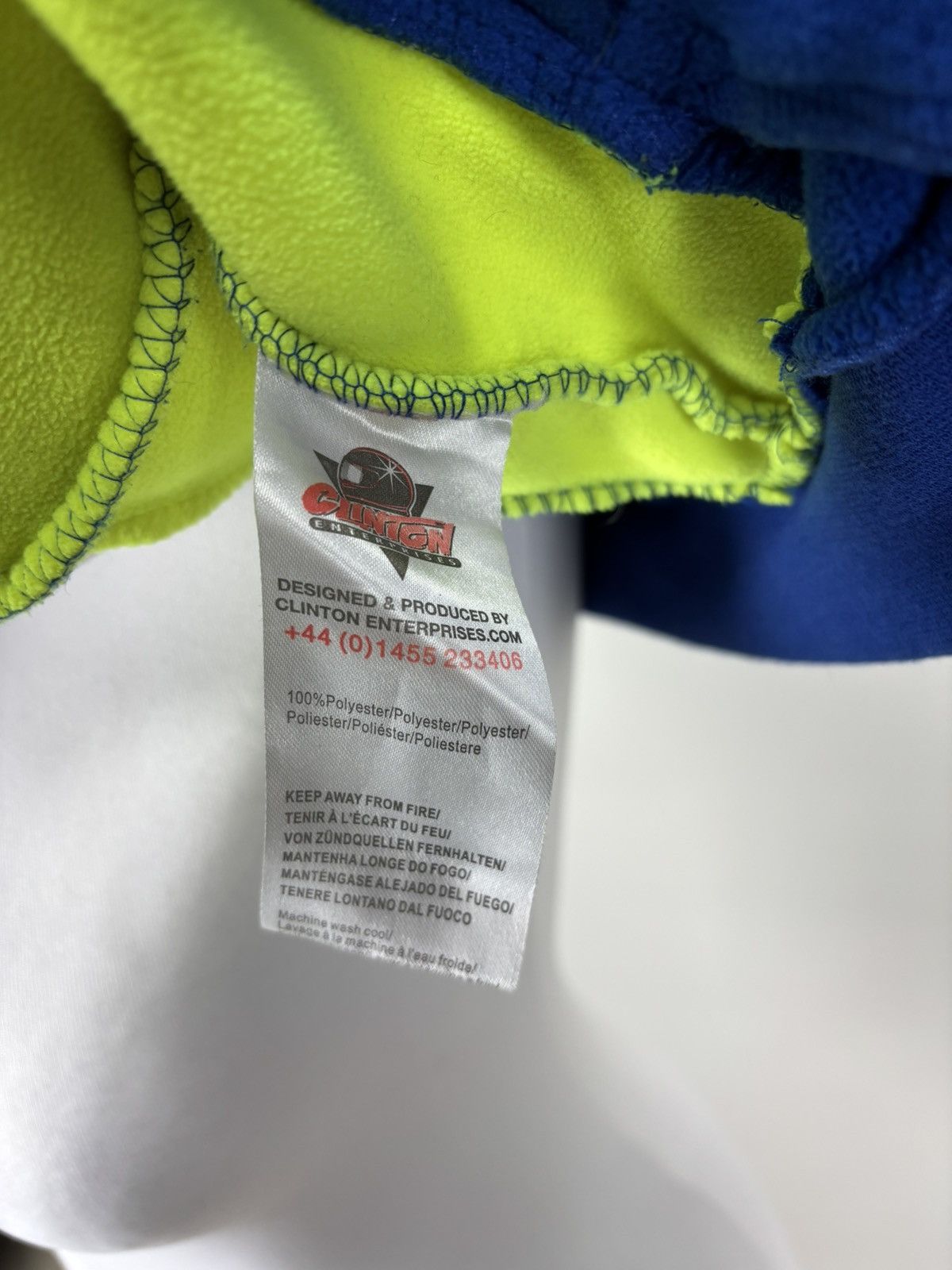 Designer Womens fleece jacket Suzuki Team Size XS/S Color Blue Size XS / US 0-2 / IT 36-38 - 15 Thumbnail