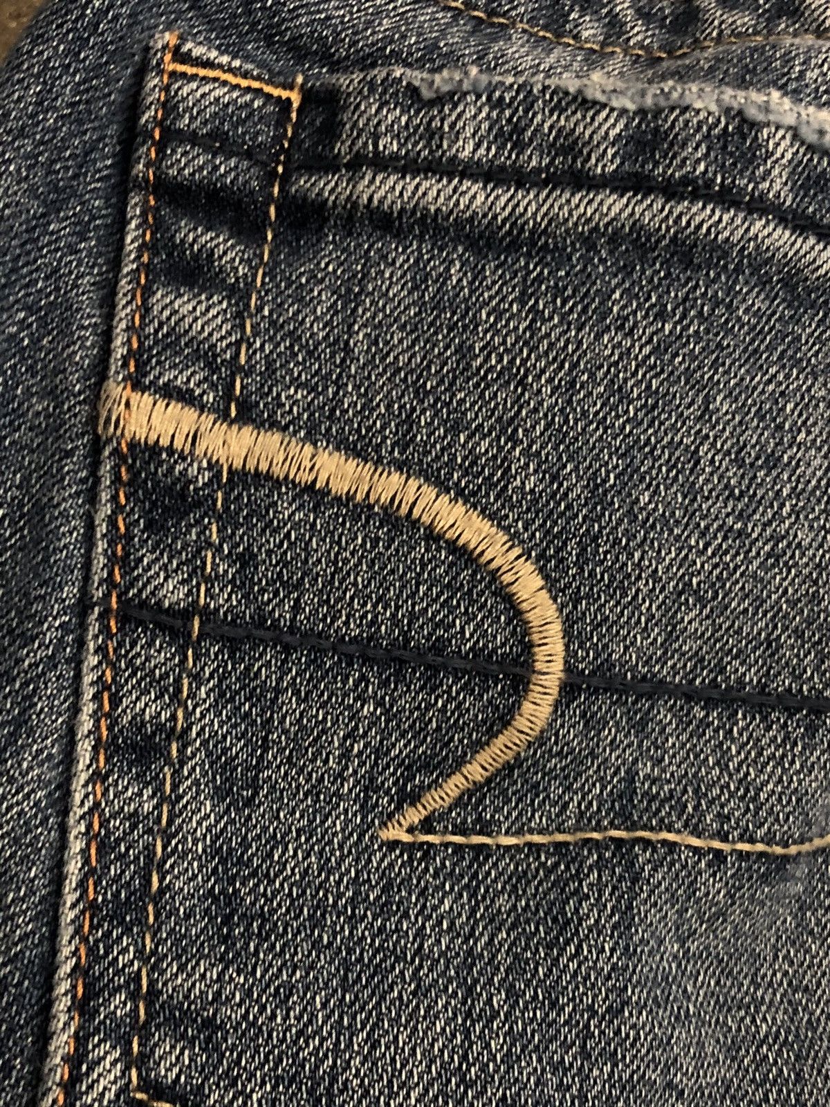 American Eagle Outfitters Vtg Y2K American Eagle Straight jeans Size 27" / US 4 / IT 40 - 4 Thumbnail