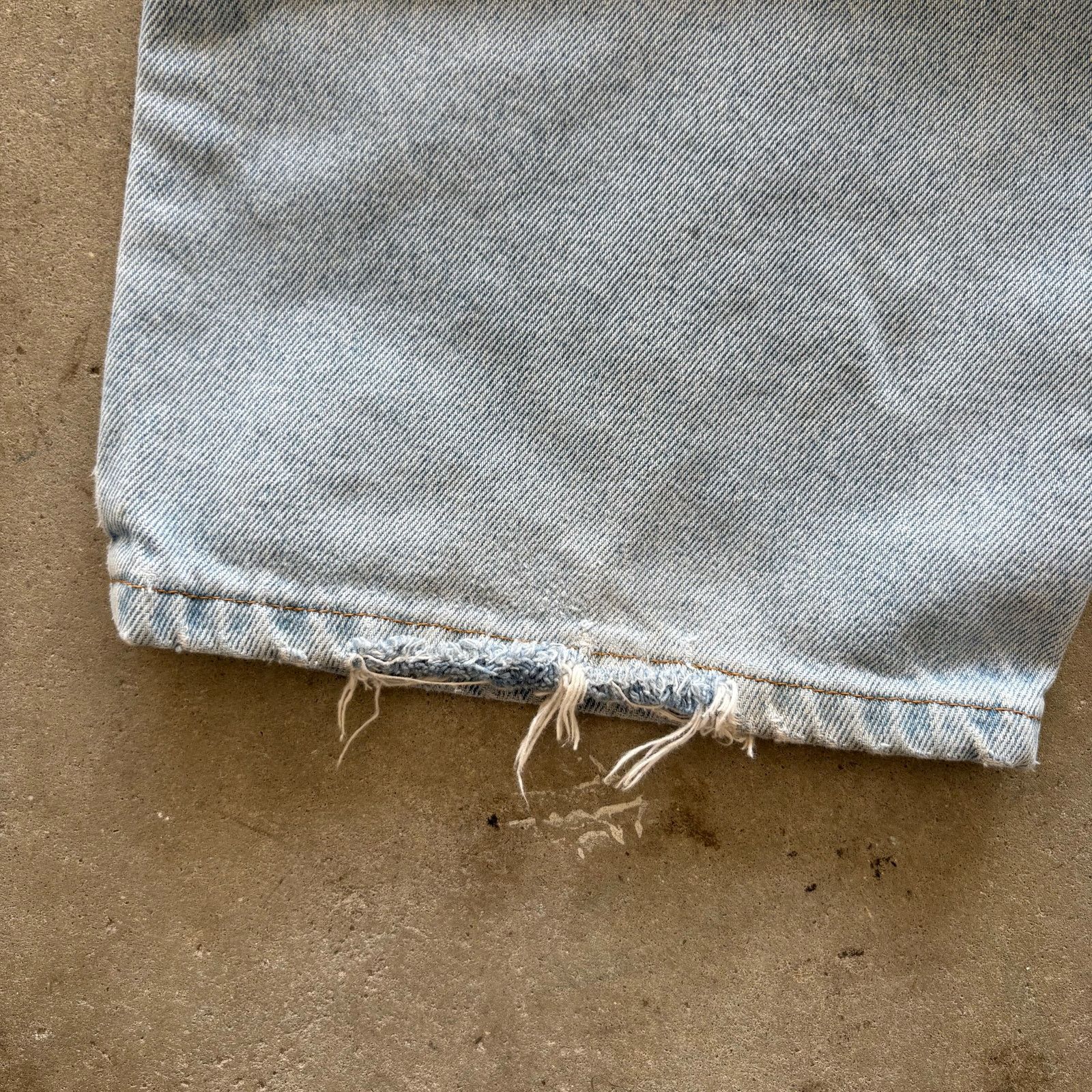 Faded Glory Faded Glory Stone Washed Denim Size 38 x 30 Size US 38 / EU 54 - 5 Thumbnail