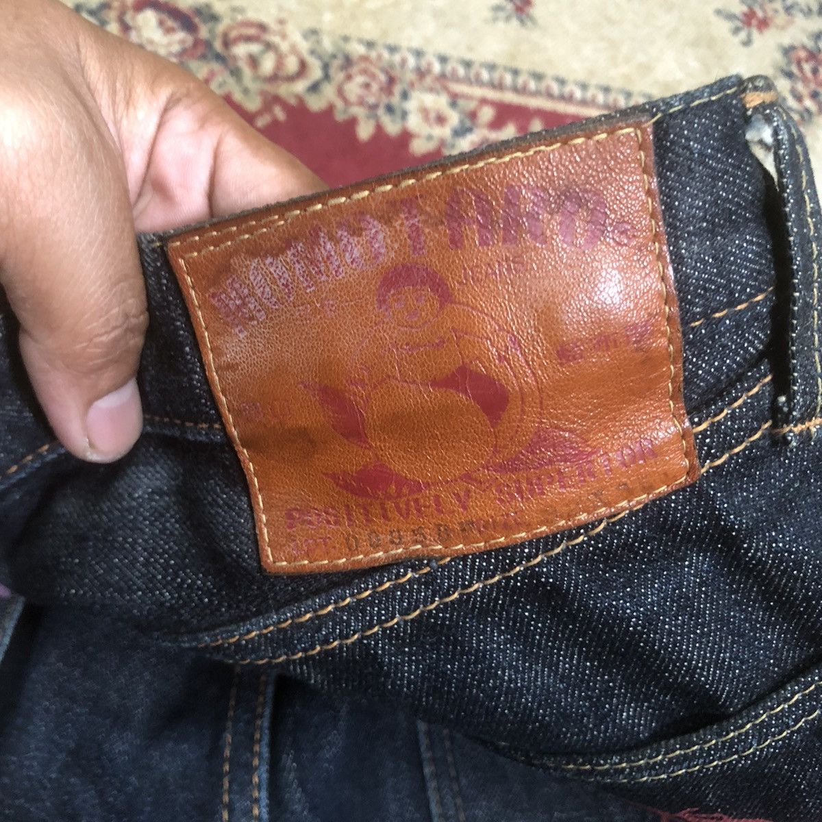 Japanese Brand × Momotaro Jeans × Vintage Momotaro Denim Jeans Size US 34 / EU 50 - 12 Thumbnail