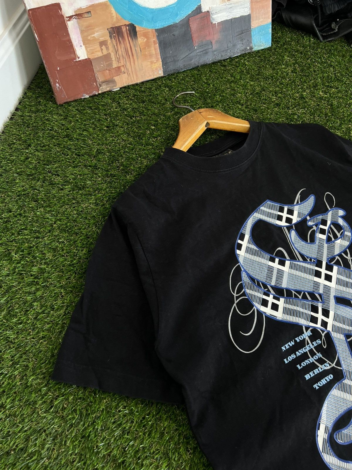 Southpole Vintage Southpole T Shirt Gothic Graphic Y2K Skate Tee Size US S / EU 44-46 / 1 - 2 Thumbnail
