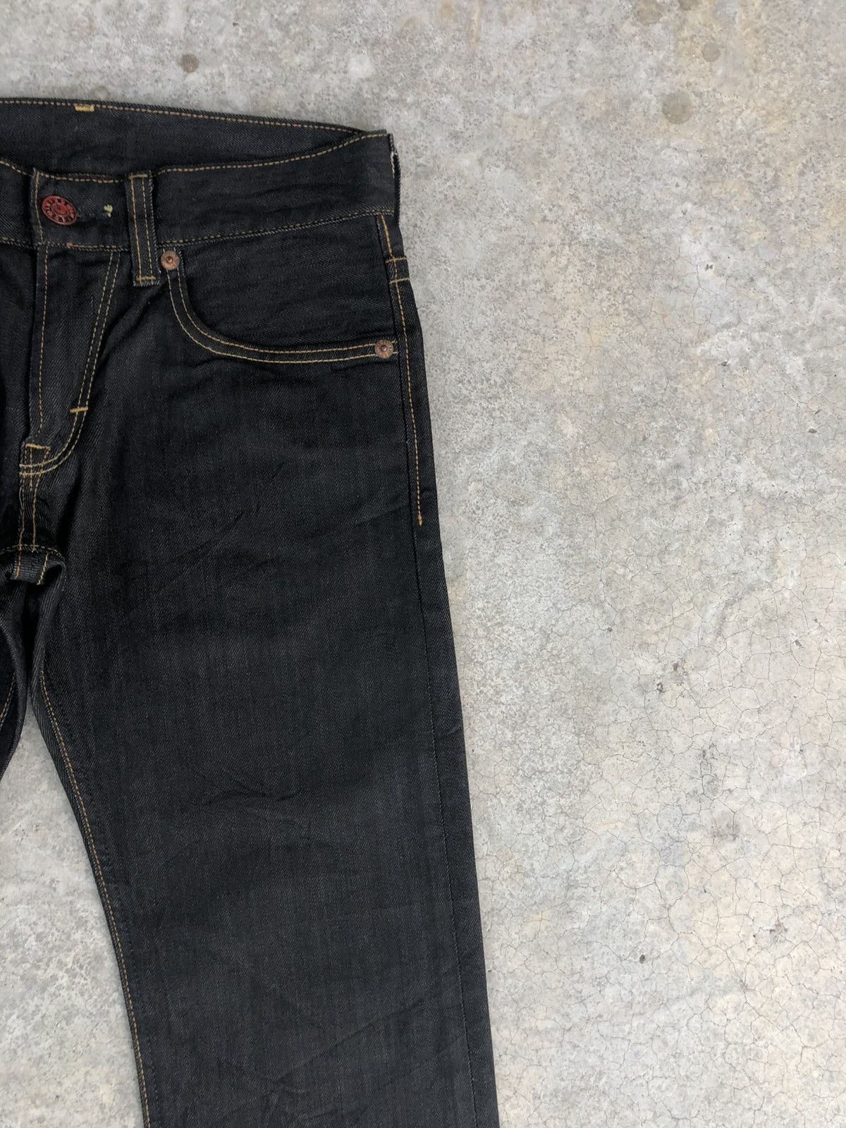 If Six Was Nine Edwin 503 Flared Jeans Bootcut Jeans Size US 30 / EU 46 - 5 Thumbnail
