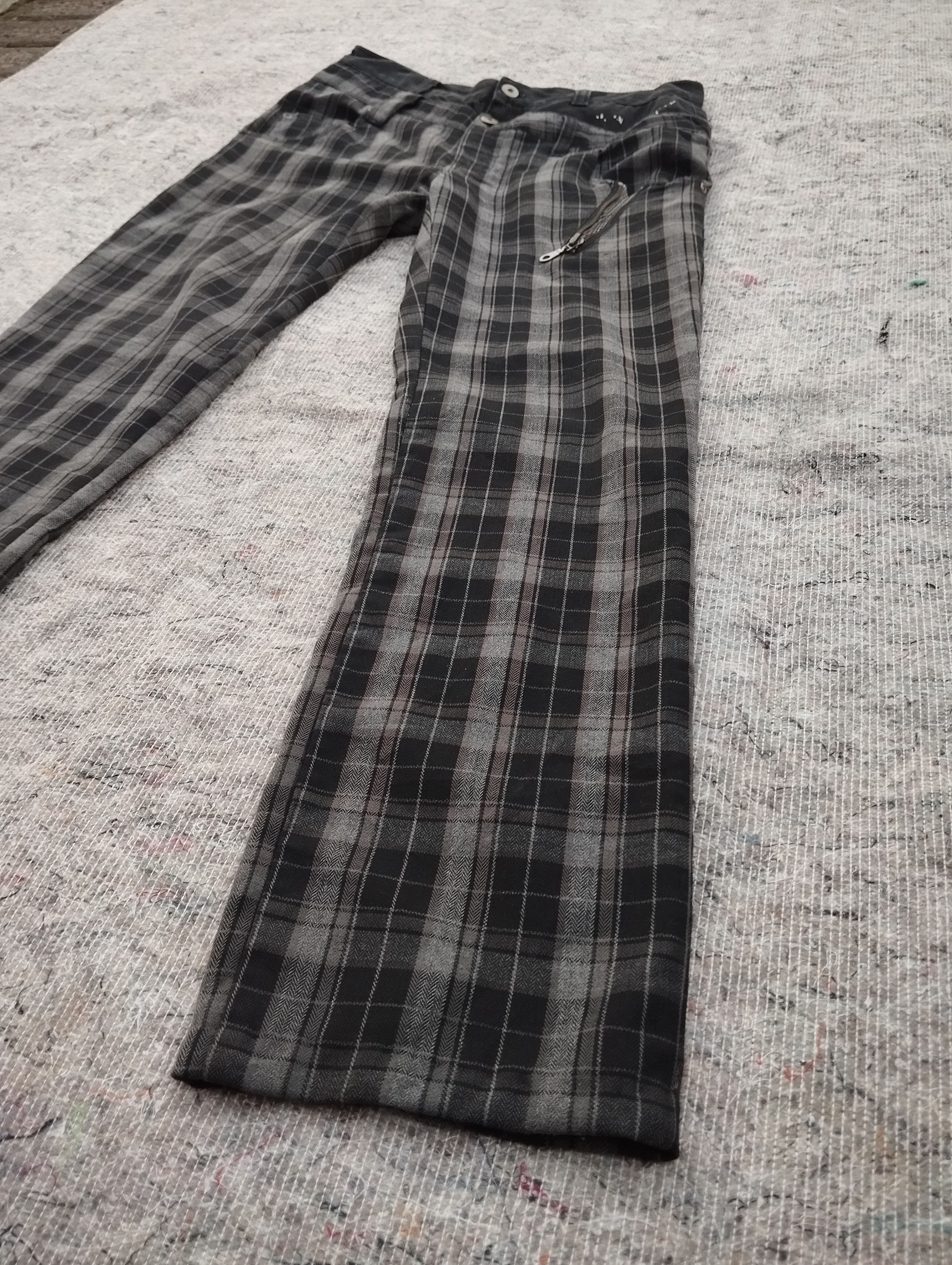 Japanese Brand RAGOUT Double waist pants Size US 30 / EU 46 - 5 Thumbnail