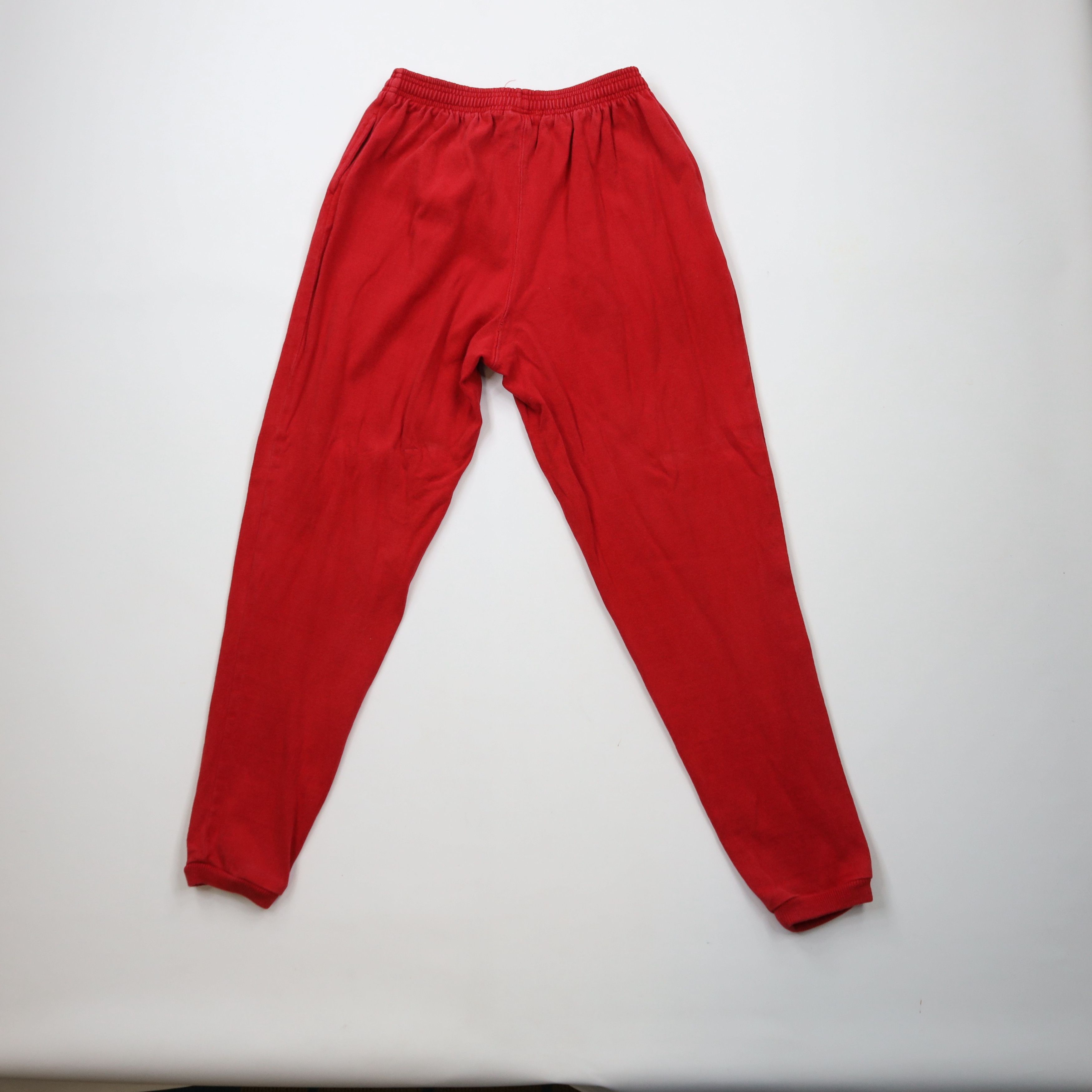 Lands' End × Vintage Vintage 90s Lands End Cotton Ribbed Knit Joggers Pants USA Size US 34 / EU 50 - 11 Thumbnail