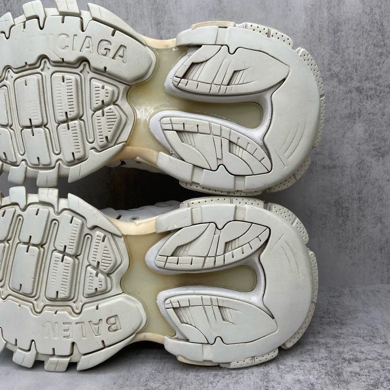 Balenciaga Balenciaga Track Sneakers Size 34 White-2506 Size US 6 / EU 39 - 8 Thumbnail