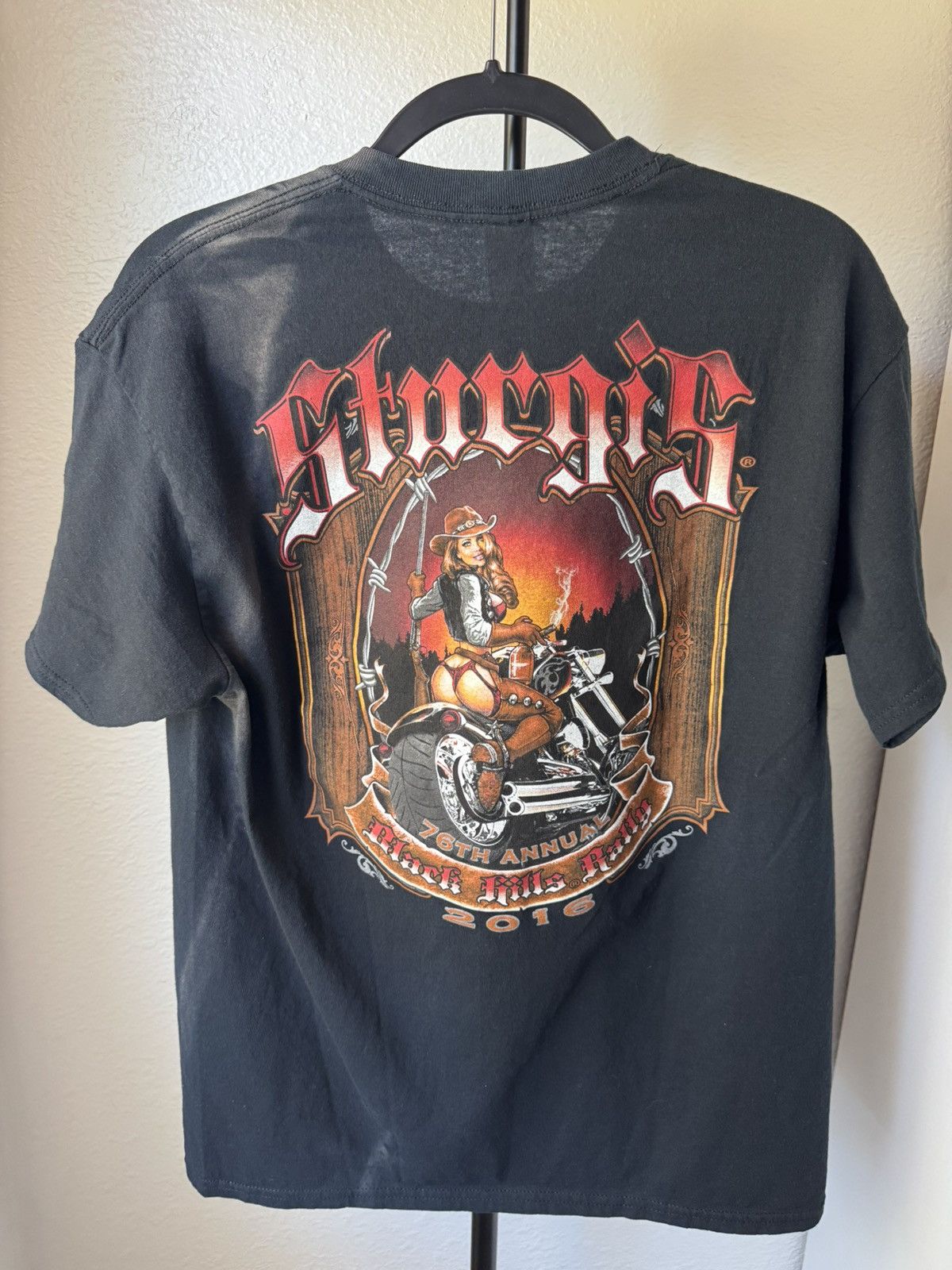 Vintage Sturgis Motorcycle Tee Size US L / EU 52-54 / 3 - 2 Thumbnail
