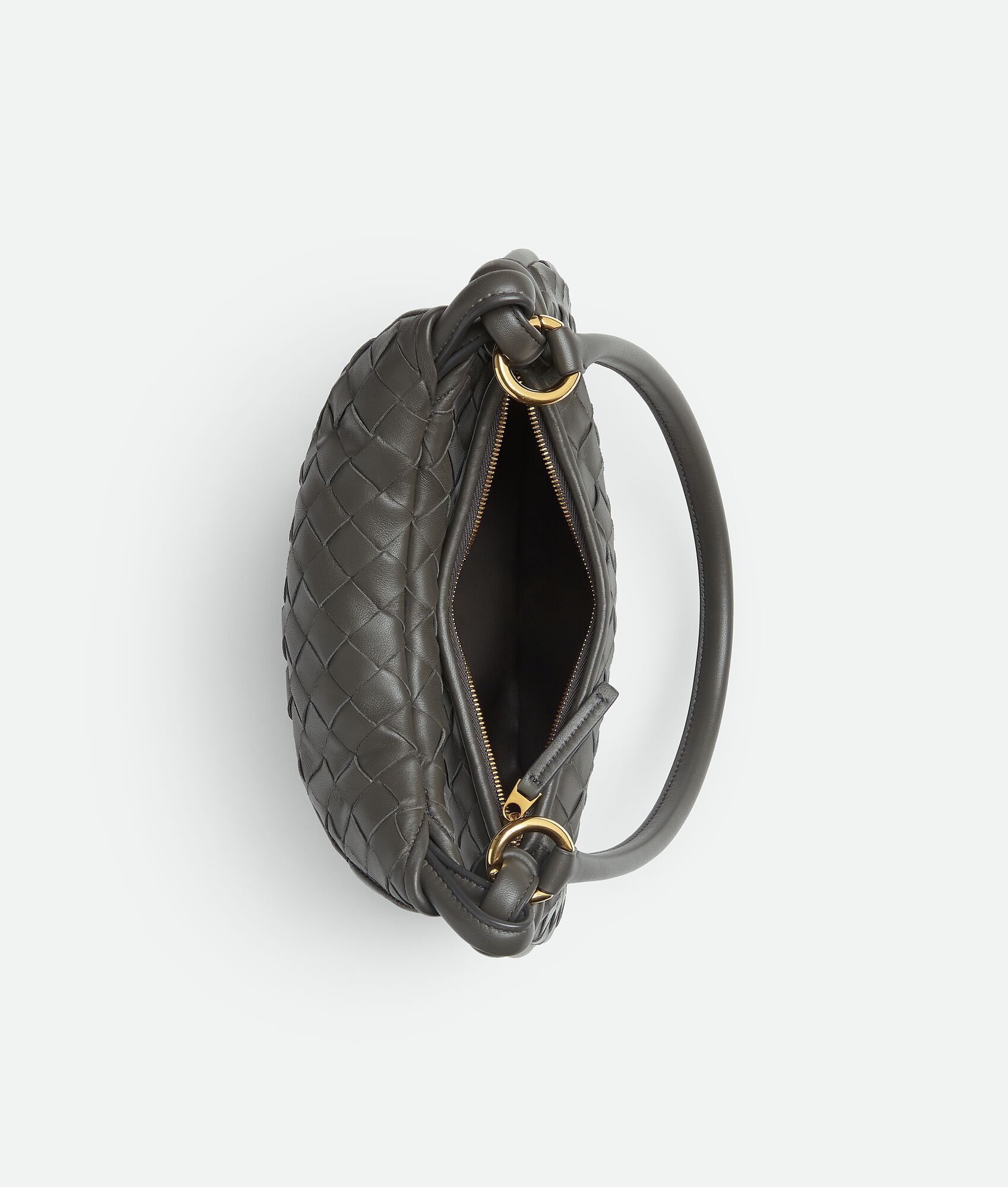Bottega Veneta o1n1vont0325 Size: OS / Small Gemelli Bag in Light Graphite Size ONE SIZE - 3 Thumbnail