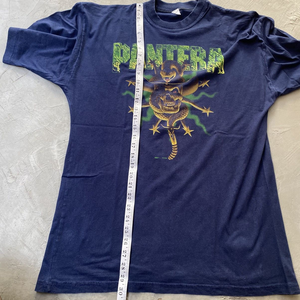 Band Tees Vintage Pantera "The Great Southern Trendkill" T-shirt Size US L / EU 52-54 / 3 - 7 Thumbnail