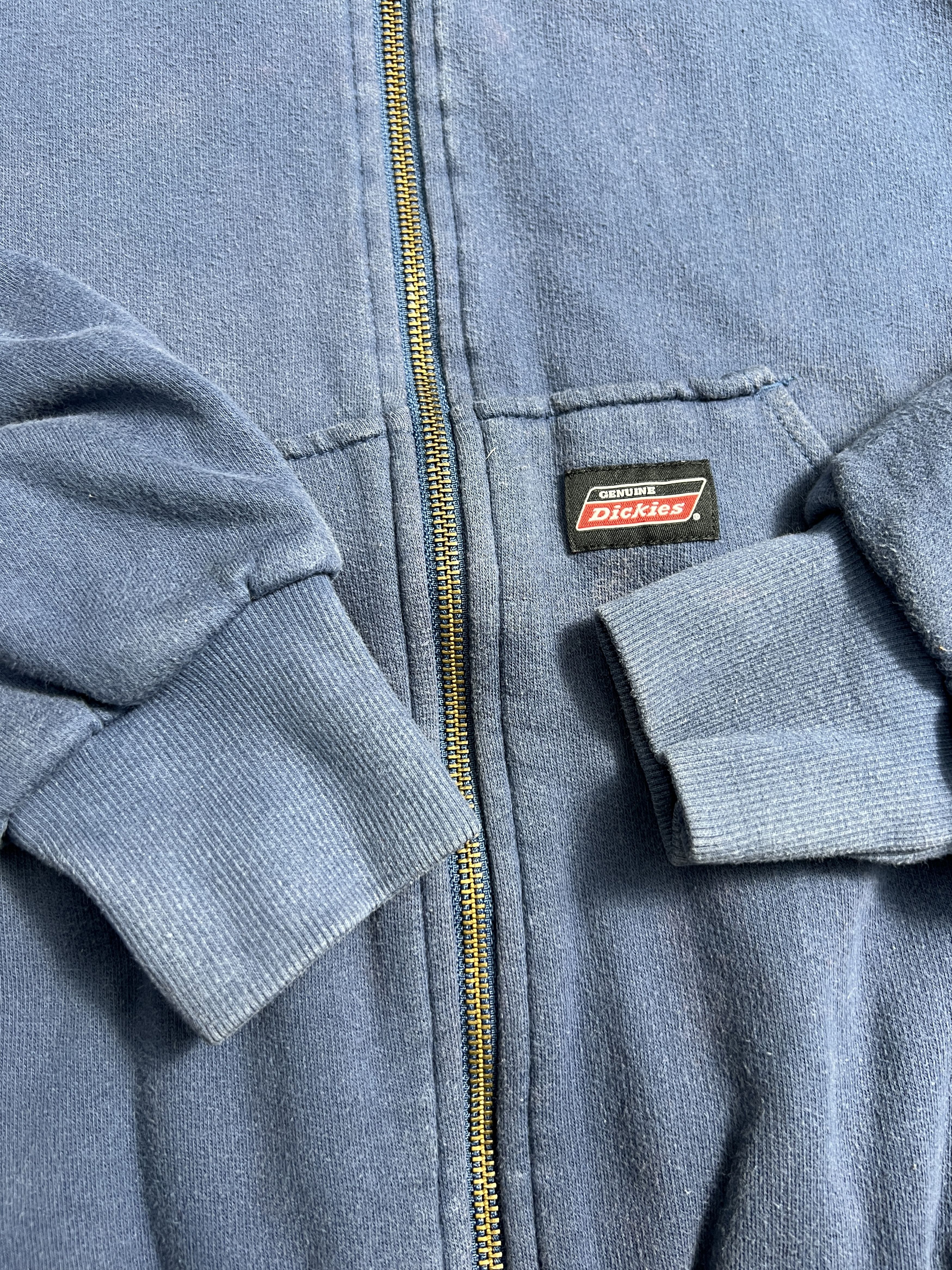 Dickies Vintage Dickies Lined Zipped Hoodie (XL) JK403 Size US XL / EU 56 / 4 - 4 Thumbnail