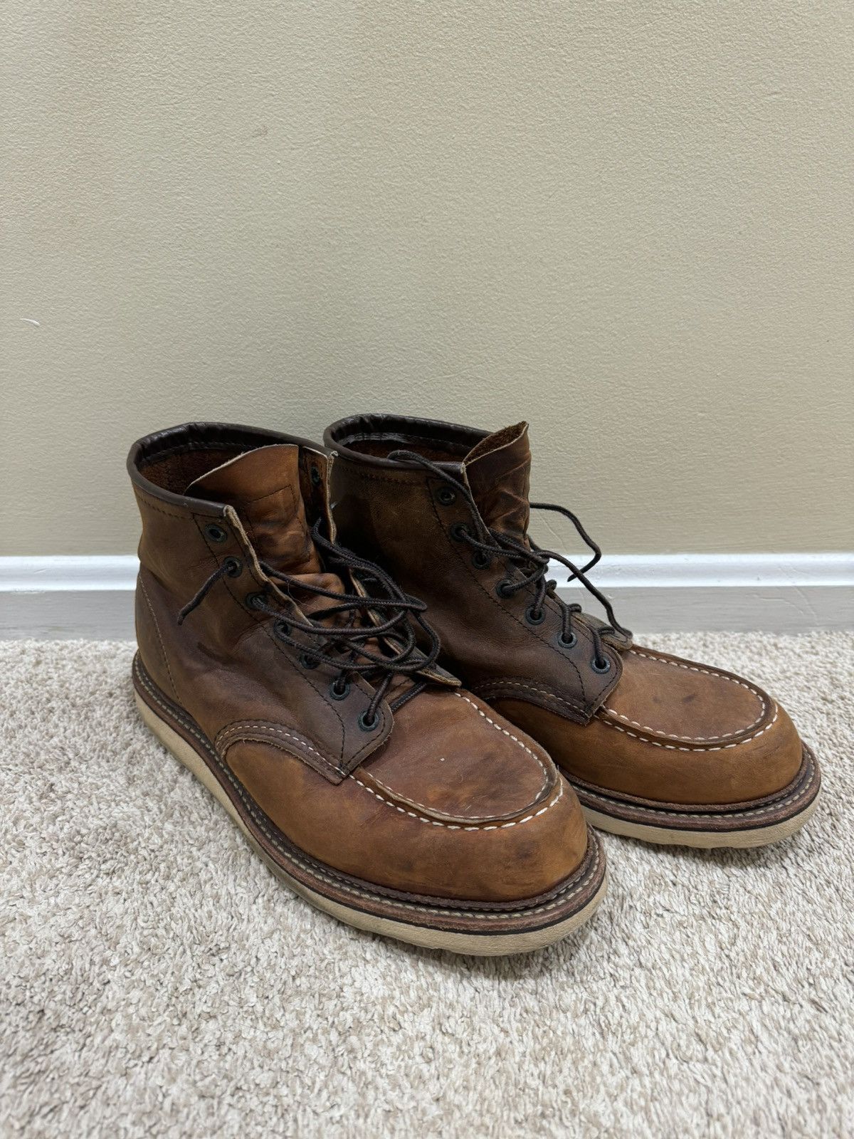 Red Wing Red Wing 1907 Classic Moc Size US 11 / EU 44 - 1 Thumbnail