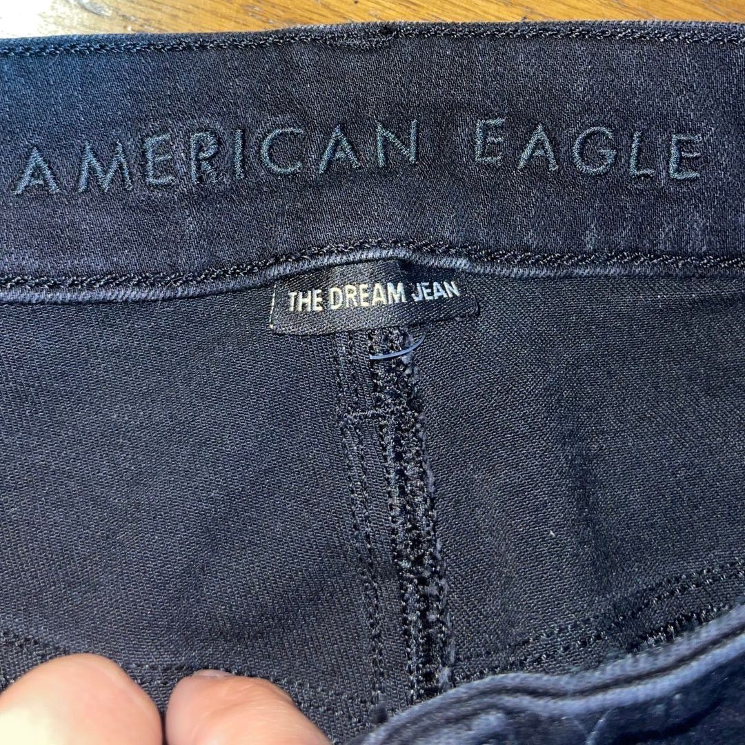 American Eagle Outfitters American Eagle Outfitters the Dream Jean High Waisted SZ 10P Size 32" / US 10 / IT 46 - 5 Thumbnail