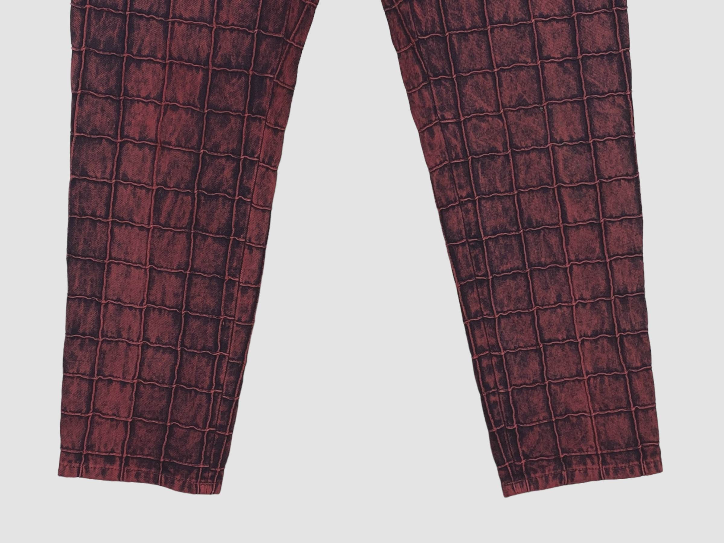 Other J Hamilton Pants Checkered Pants Size 25" / US 0 / IT 36 - 4 Thumbnail