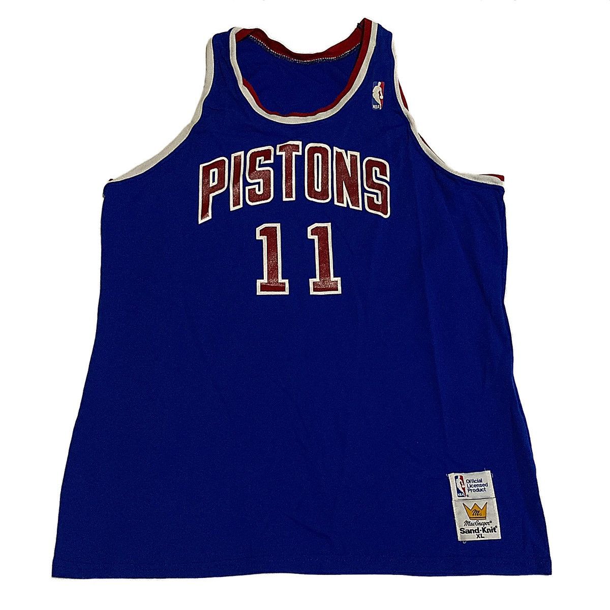 Vintage Vintage Detroit Pistons Isiah Thomas Jersey Size US XL / EU 56 / 4 - 1 Thumbnail
