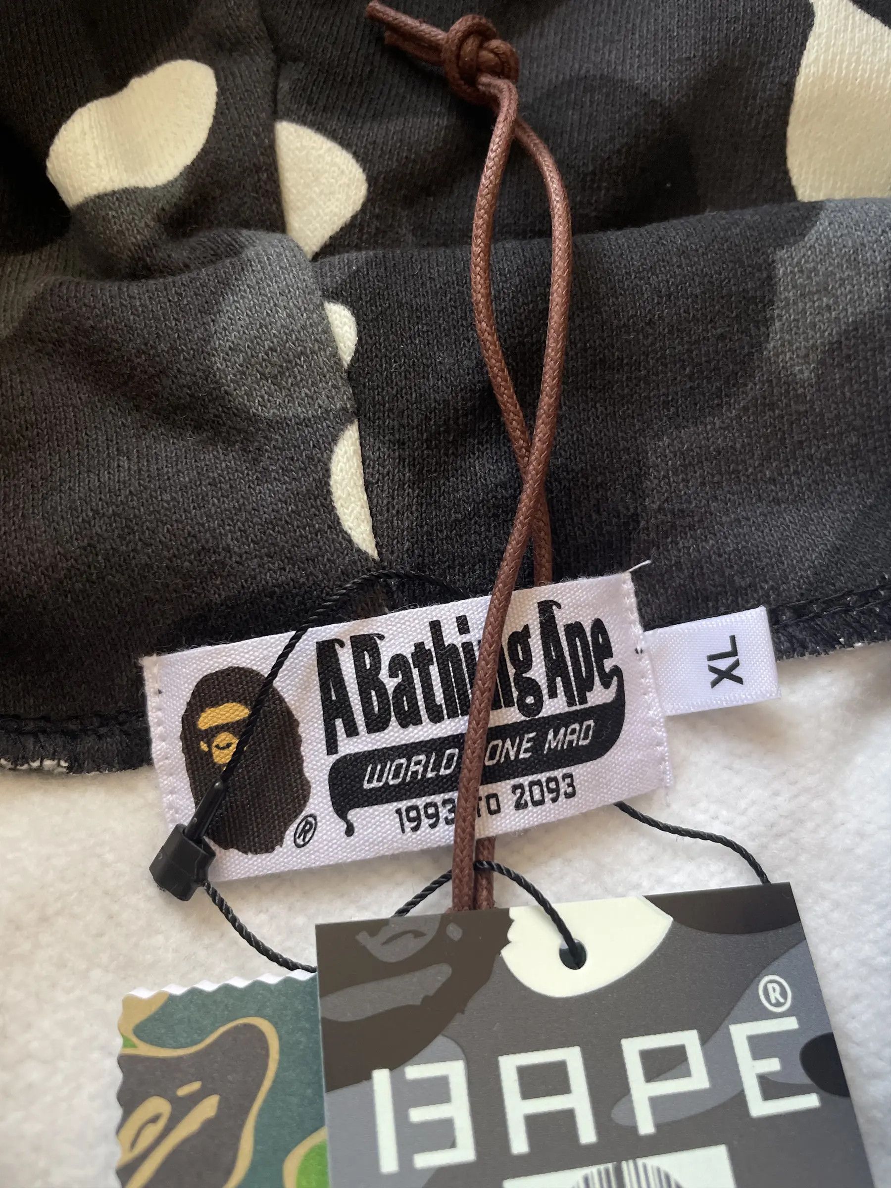 Bape BAPE CITY CAMO SHARK FULL ZIP HOODIE (SS24) Size US XL / EU 56 / 4 - 10 Thumbnail