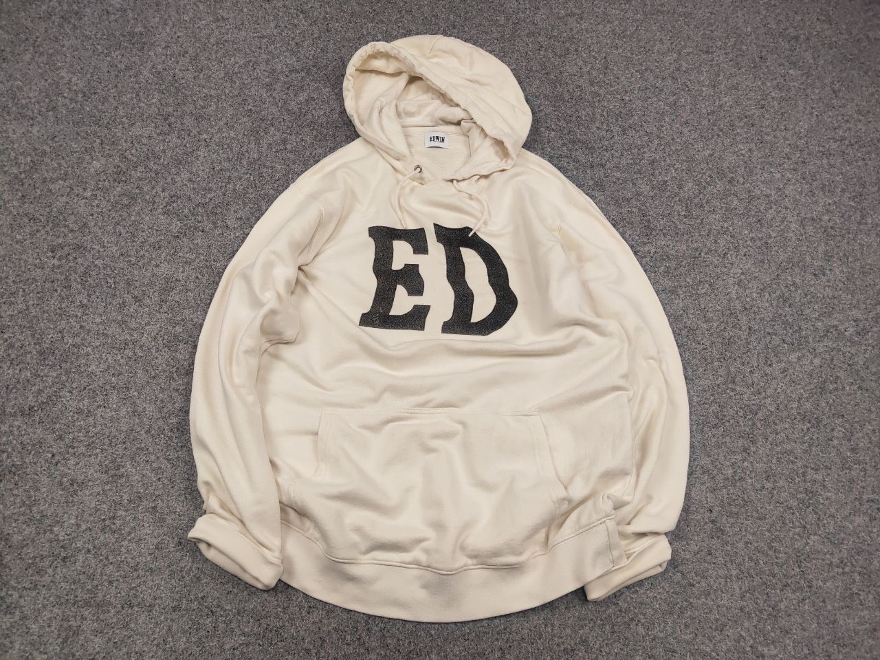 Edwin Edwin Tokyo Japan Design Logo Buf hoodie Vintage sweatshirt Size US L / EU 52-54 / 3 - 2 Thumbnail