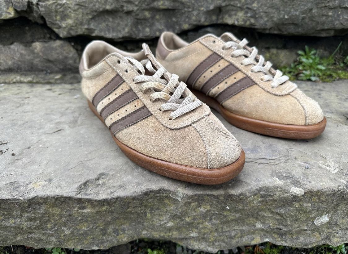 Adidas adidas AS800, Made In France 1980, UK 7 Size US 8 / EU 41 - 3 Thumbnail