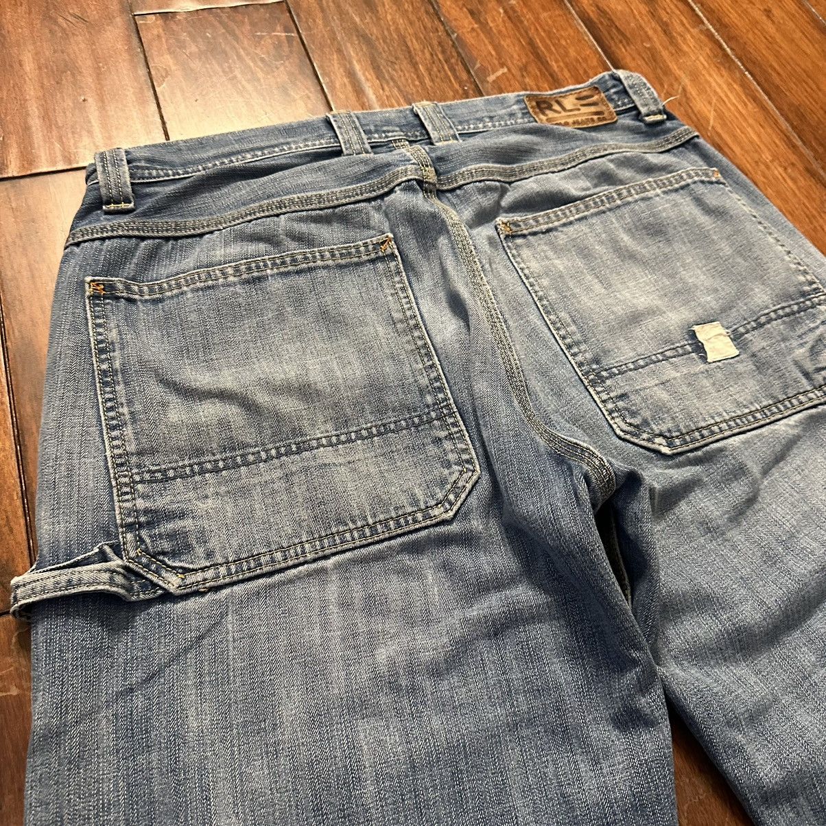 Polo Ralph Lauren × Ralph Lauren ralph lauren distressed carpenter jeans Size US 34 / EU 50 - 7 Thumbnail