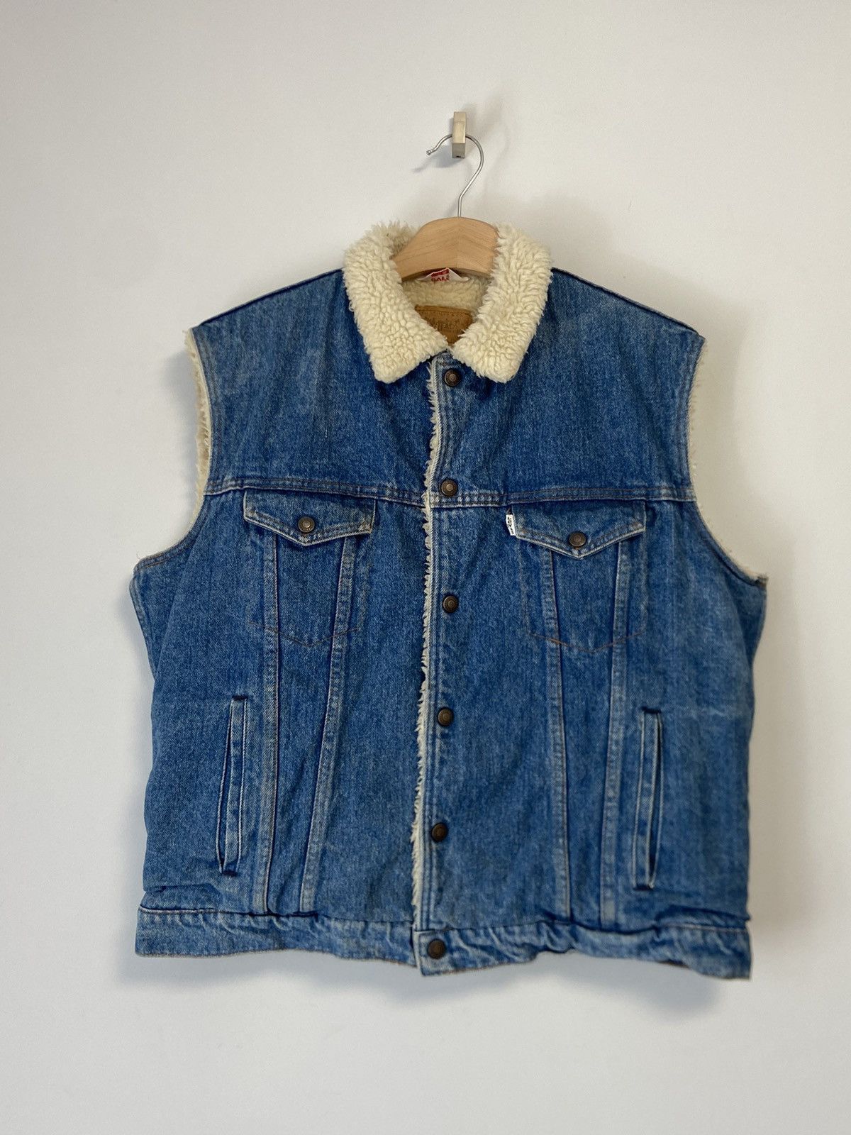Levi's Levi’s Vintage 90’s Vest Jeans Denim Size L / US 10 / IT 46 - 2 Thumbnail
