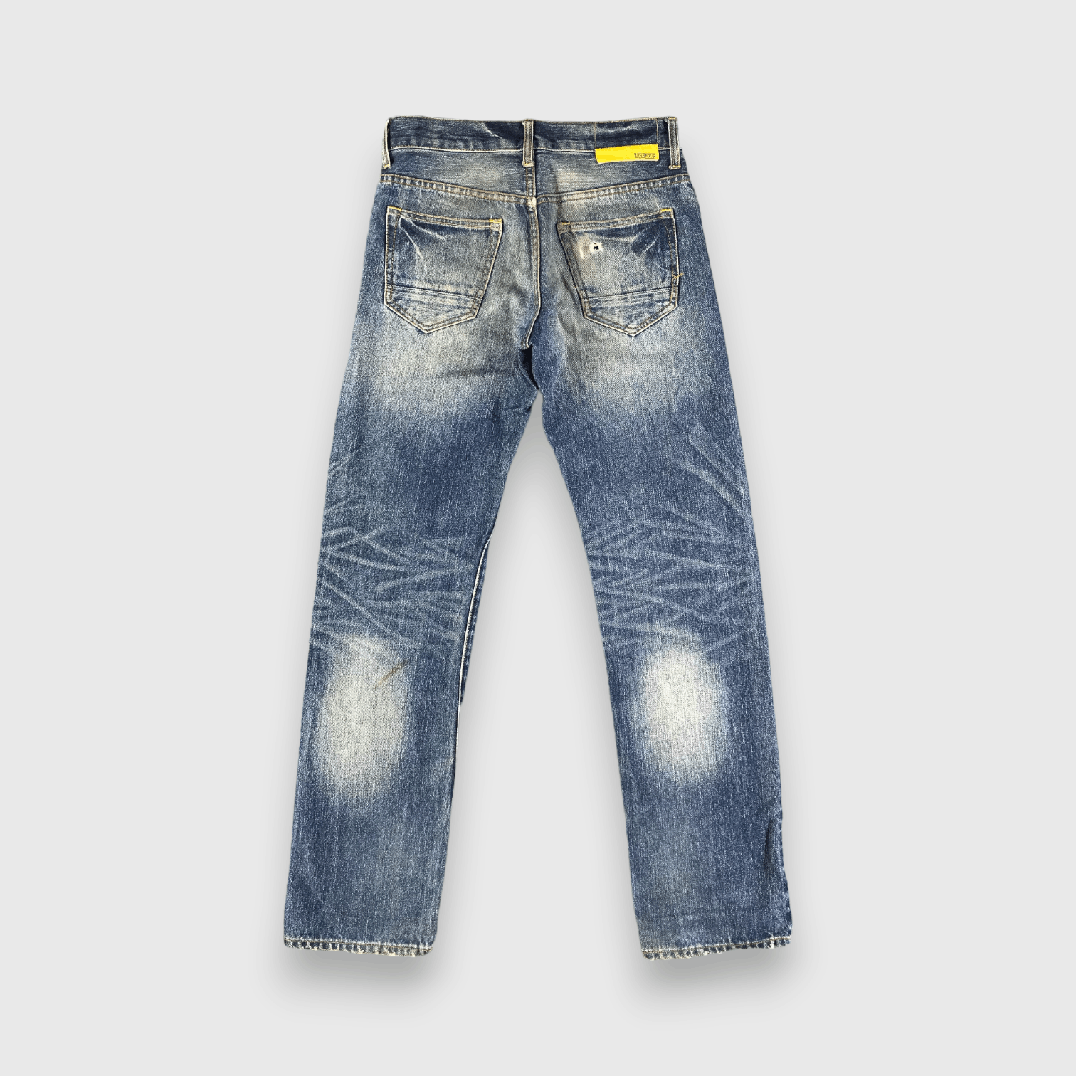 Vintage Rush Hour Selvage Jeans-J2959 Size US 31 - 2 Thumbnail