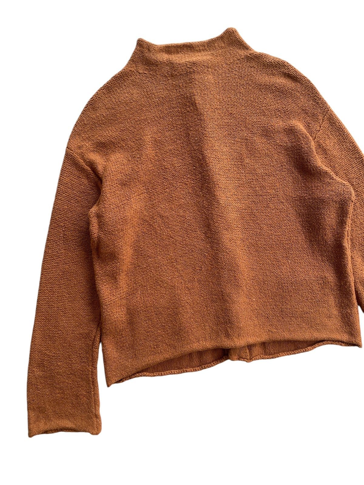 45rpm 45rpm Organic Indigo Cropped Cable Knit Cardigan Size US S / EU 44-46 / 1 - 7 Thumbnail