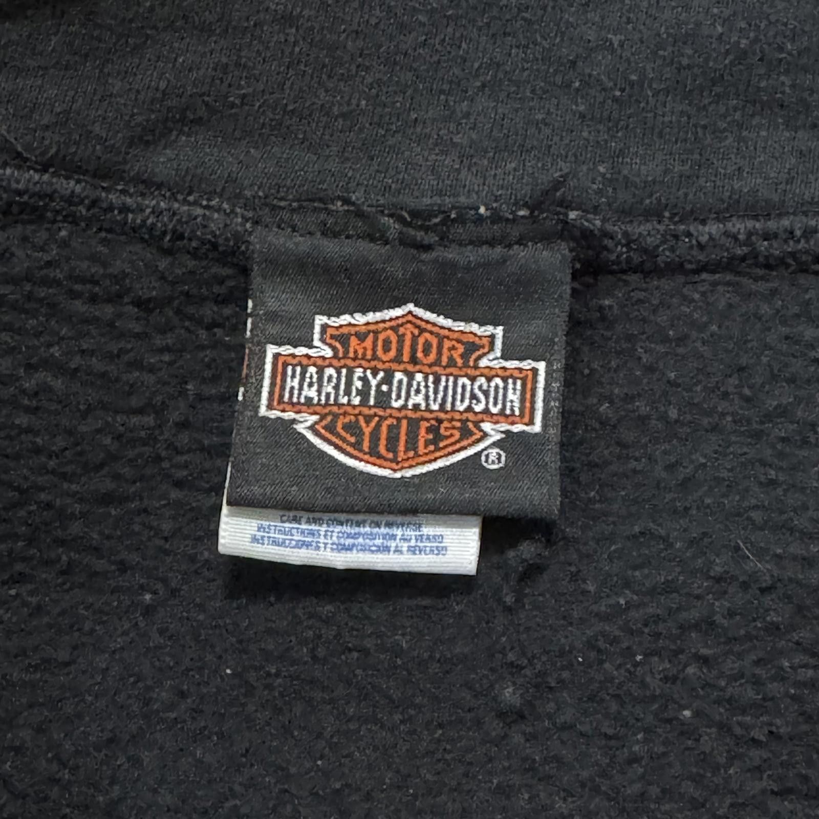 Harley Davidson Vintage 90s Harley Davidson Dallas Texas Biker Sweater Size US XXL / EU 58 / 5 - 4 Thumbnail