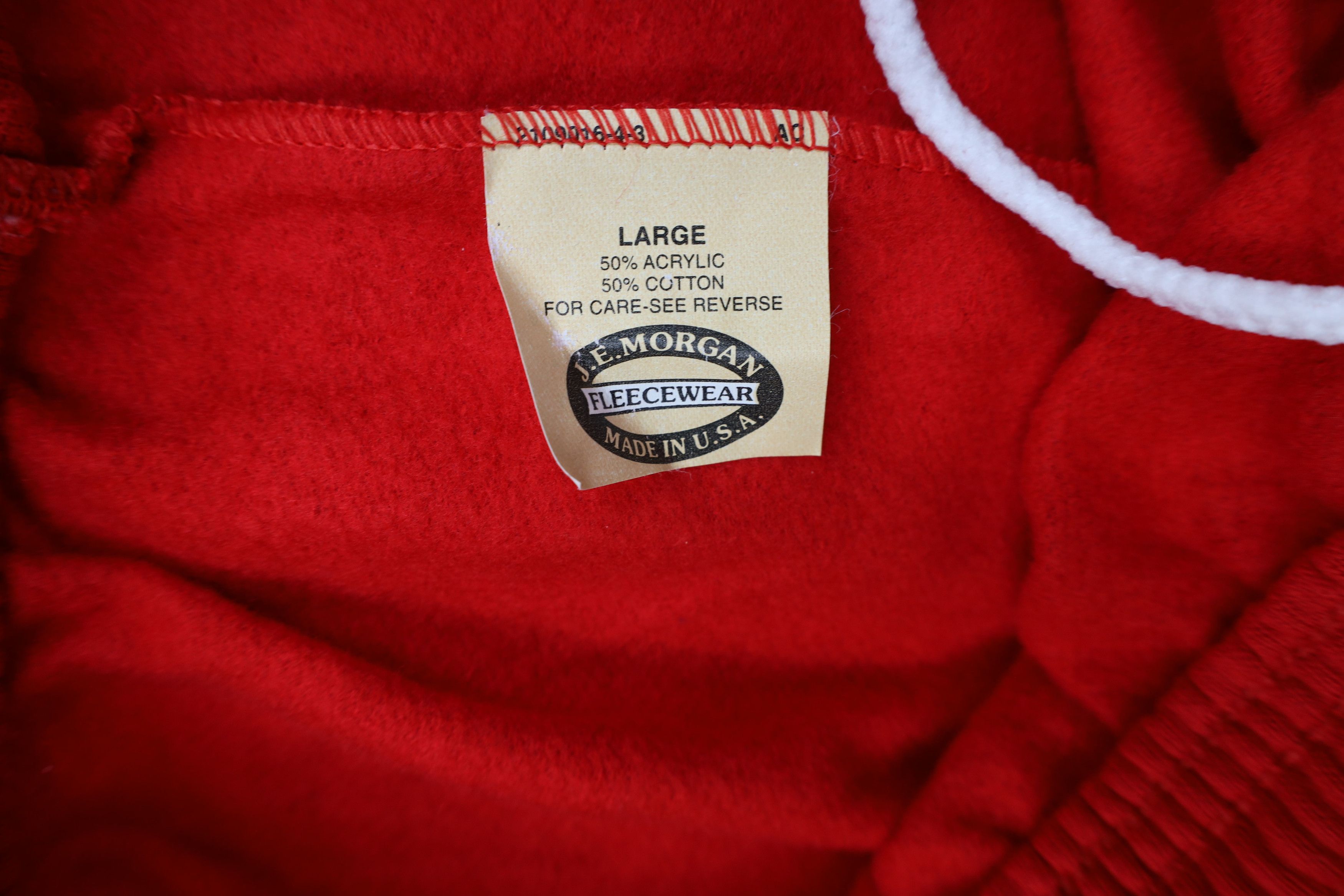 Vintage Vintage 90s Streetwear Christmas Sweatpants Joggers USA Size 28" / US 6 / IT 42 - 8 Thumbnail