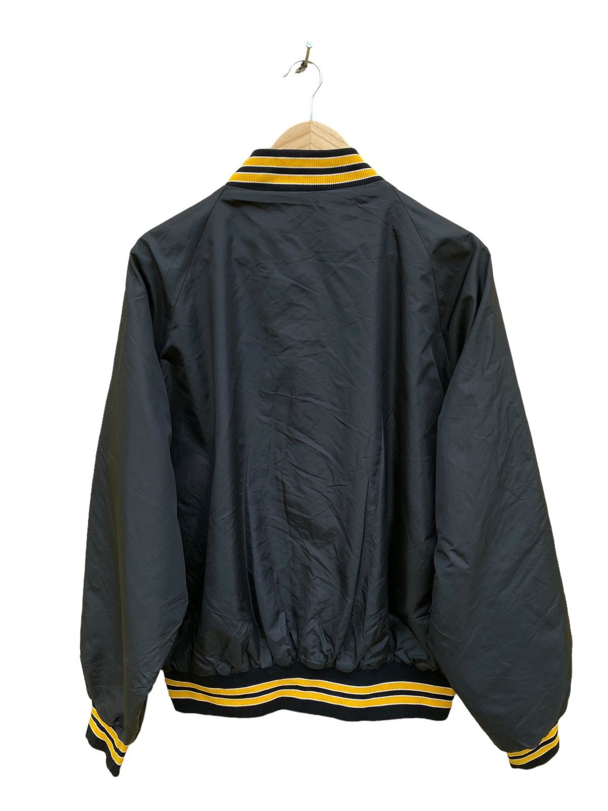 Vintage Vintage pla jac Dunbrooke rosemont satin varsity jacket Size US XL / EU 56 / 4 - 5 Thumbnail