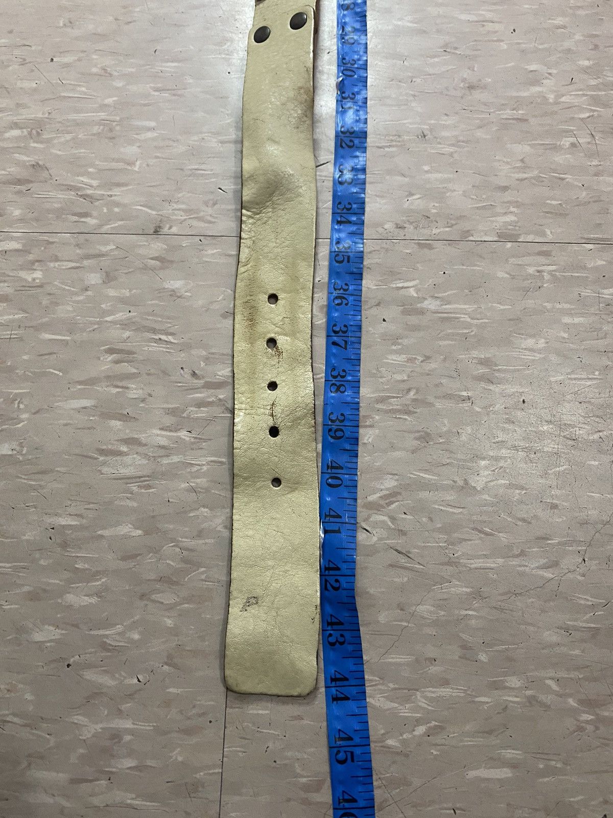 Diesel Vintage diesel leather belt Size 36 - 10 Thumbnail