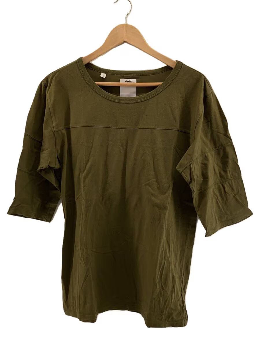Visvim Luxsic Half Sleeve Tee Size US L / EU 52-54 / 3 - 1 Thumbnail